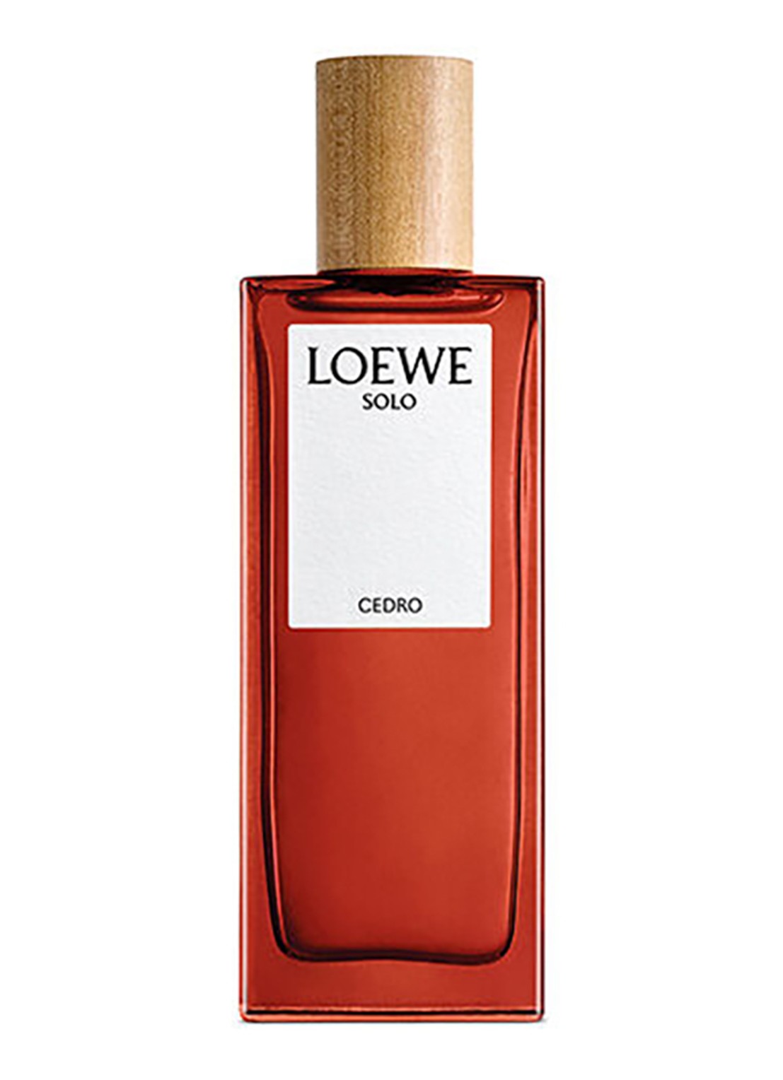 LOEWE SOLO Cedro Eau de Toilette - voorkant undefined