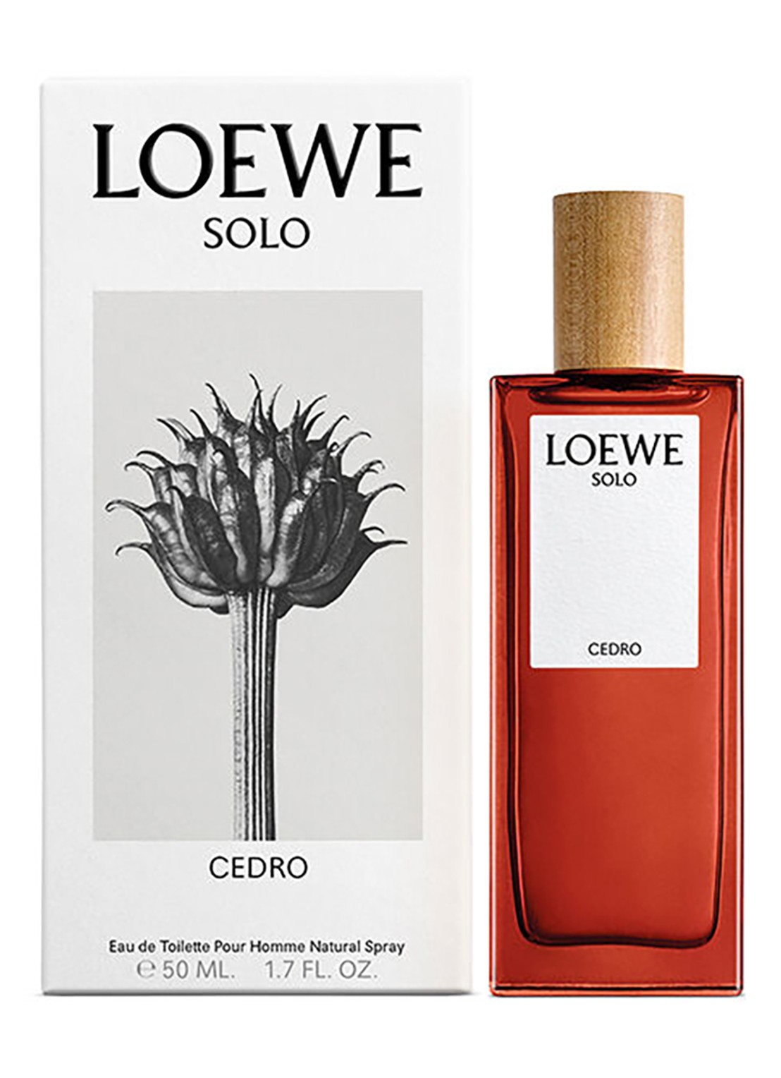 LOEWE SOLO Cedro Eau de Toilette - voorkant 2 undefined