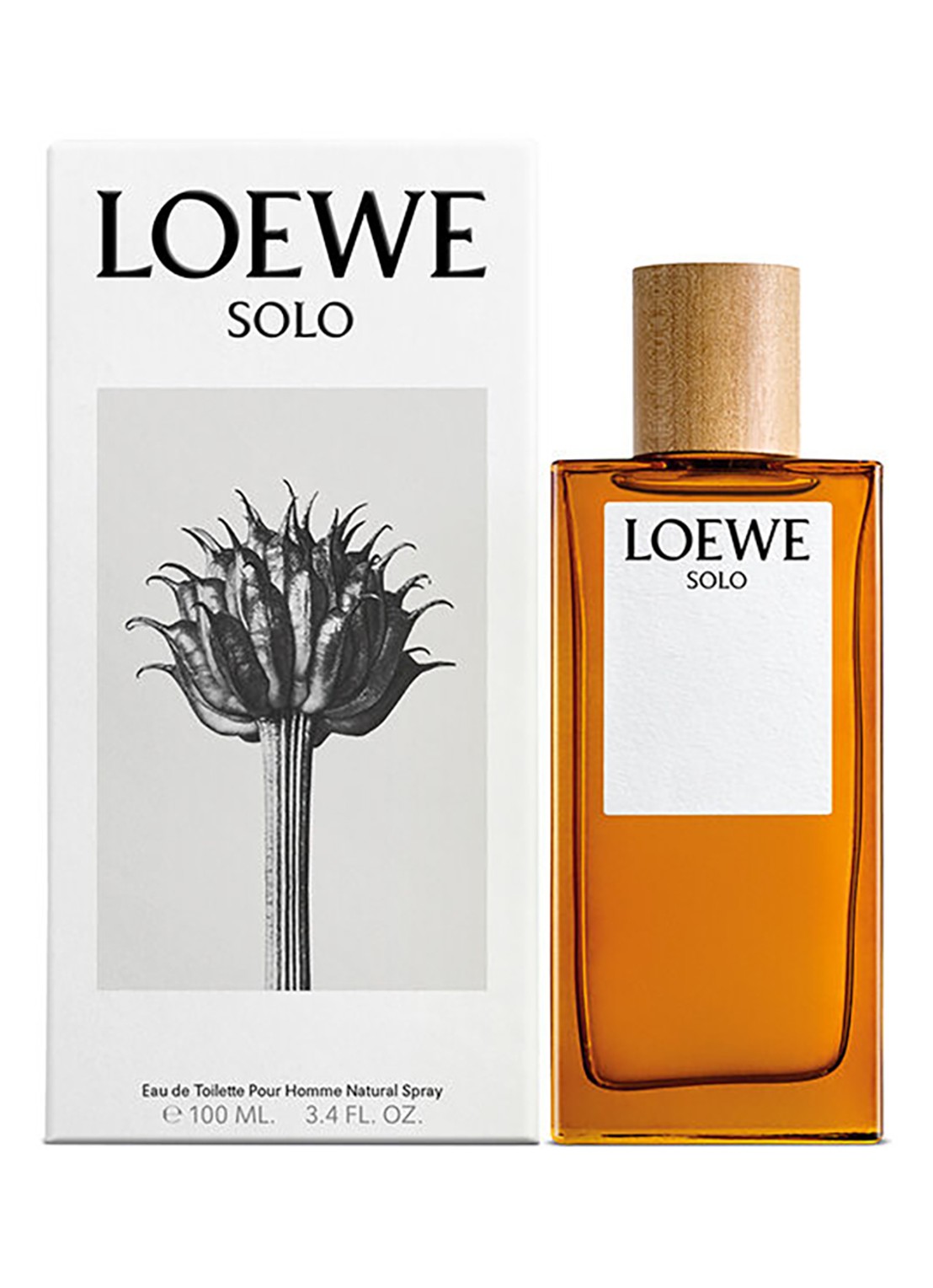 LOEWE SOLO Eau de Toilette  - voorkant 3 undefined