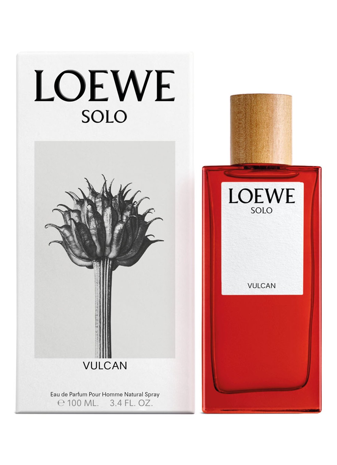 LOEWE Solo Vulcan Eau de Parfum - voorkant 2 undefined