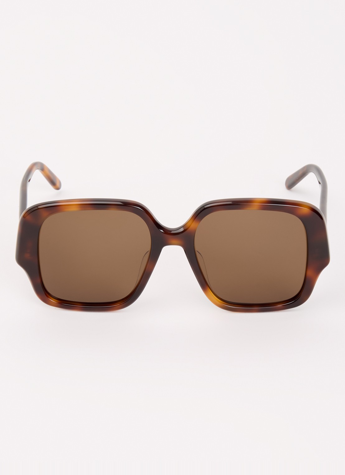 LOEWE Thin zonnebril LW40134U - detail 2 bruin