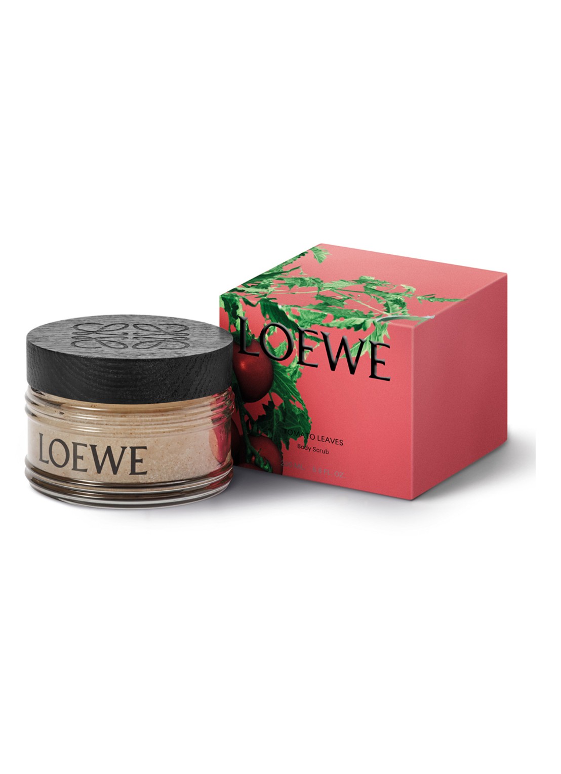 LOEWE Tomato Leaves body scrub - lichaamsscrub  - voorkant 2 undefined