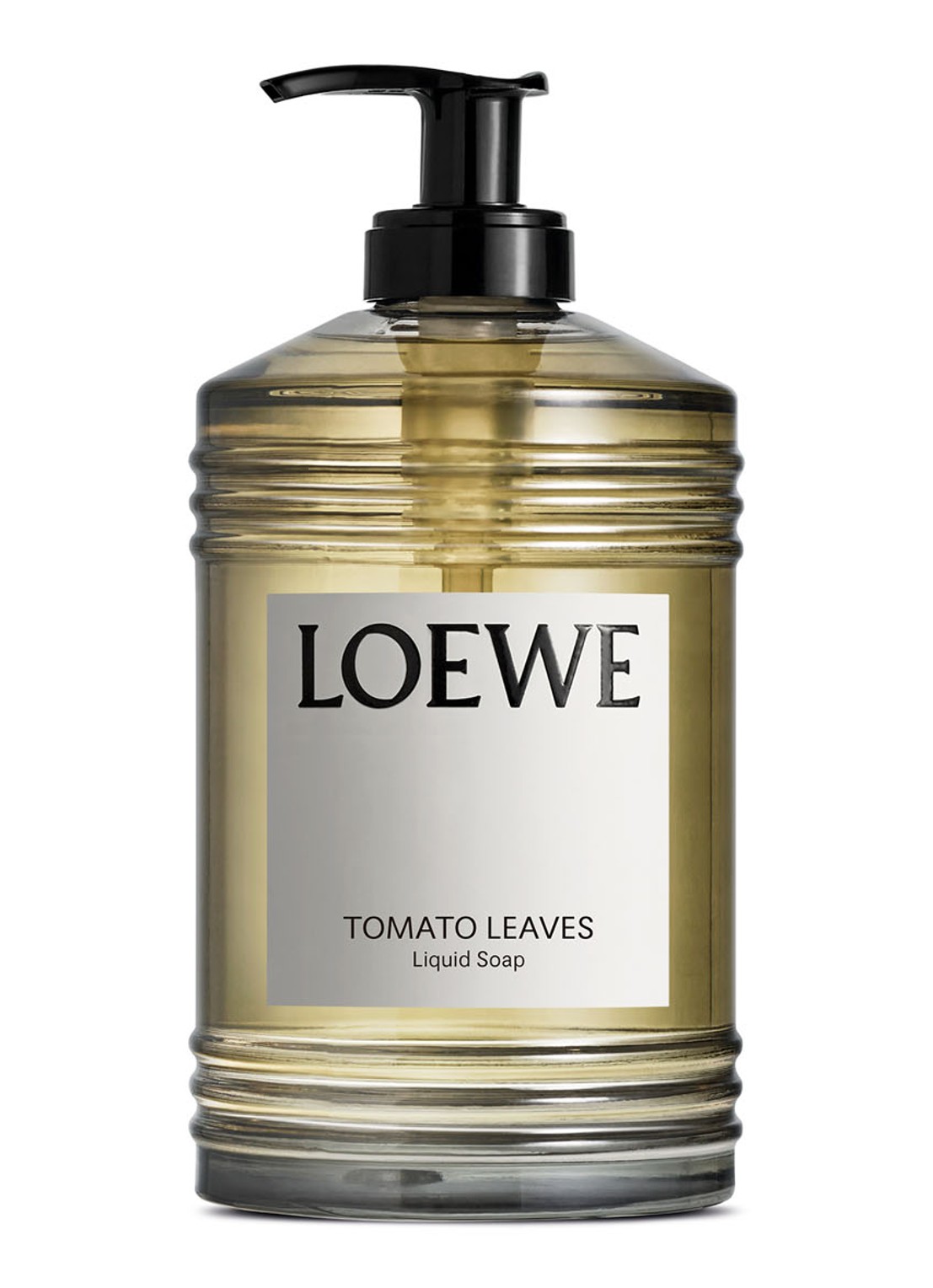 LOEWE Tomato Leaves Liquid Soap - douchegel - voorkant undefined