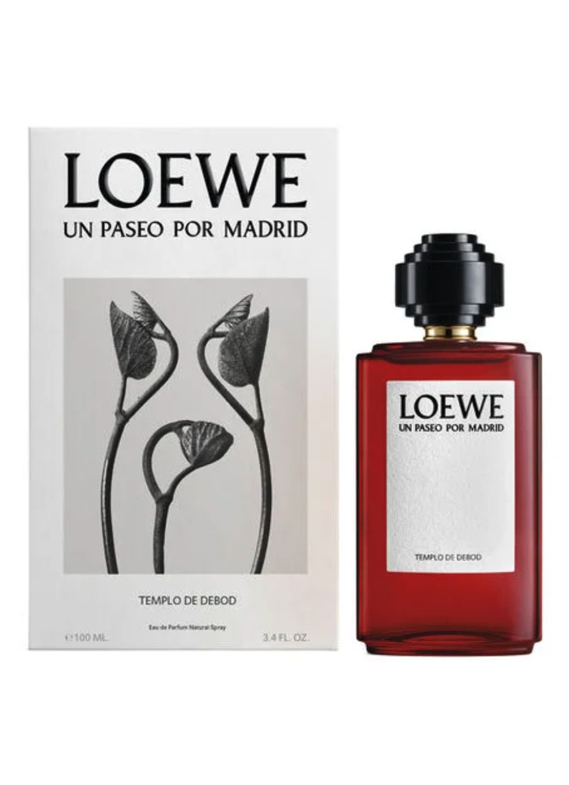 LOEWE Un Paseo Por Madrid Debod Eau de Parfum - voorkant 2 undefined