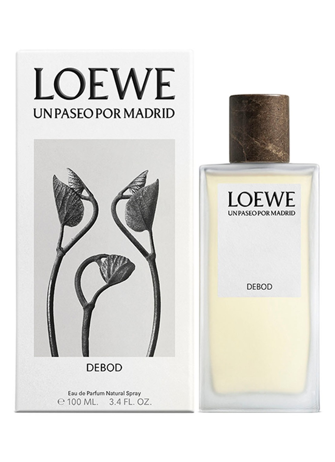 LOEWE Un Paseo Por Madrid Debod Eau de Parfum - voorkant 2 undefined