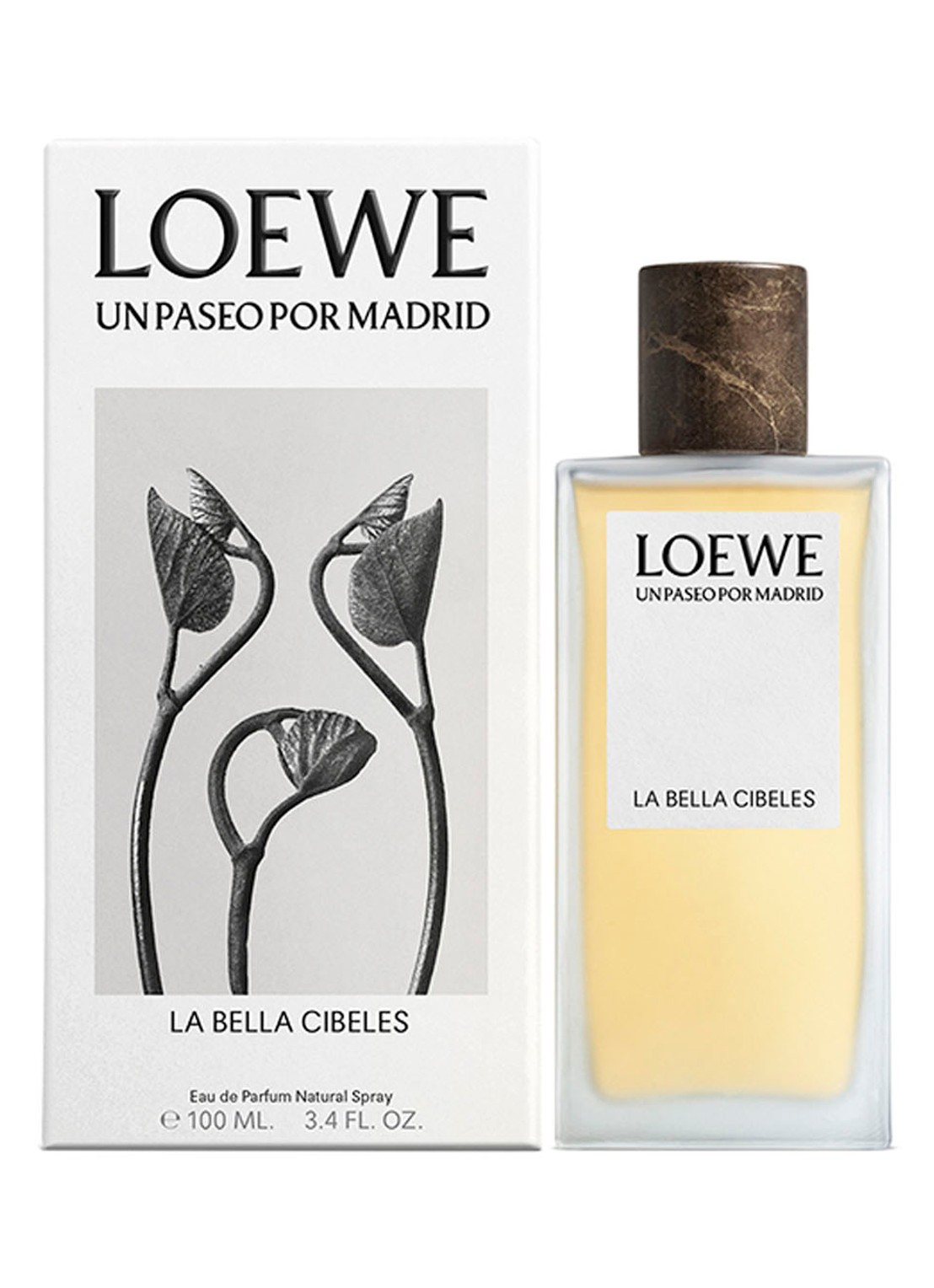 LOEWE Un Paseo Por Madrid La Bella Cibeles Eau de Parfum - voorkant 2 undefined