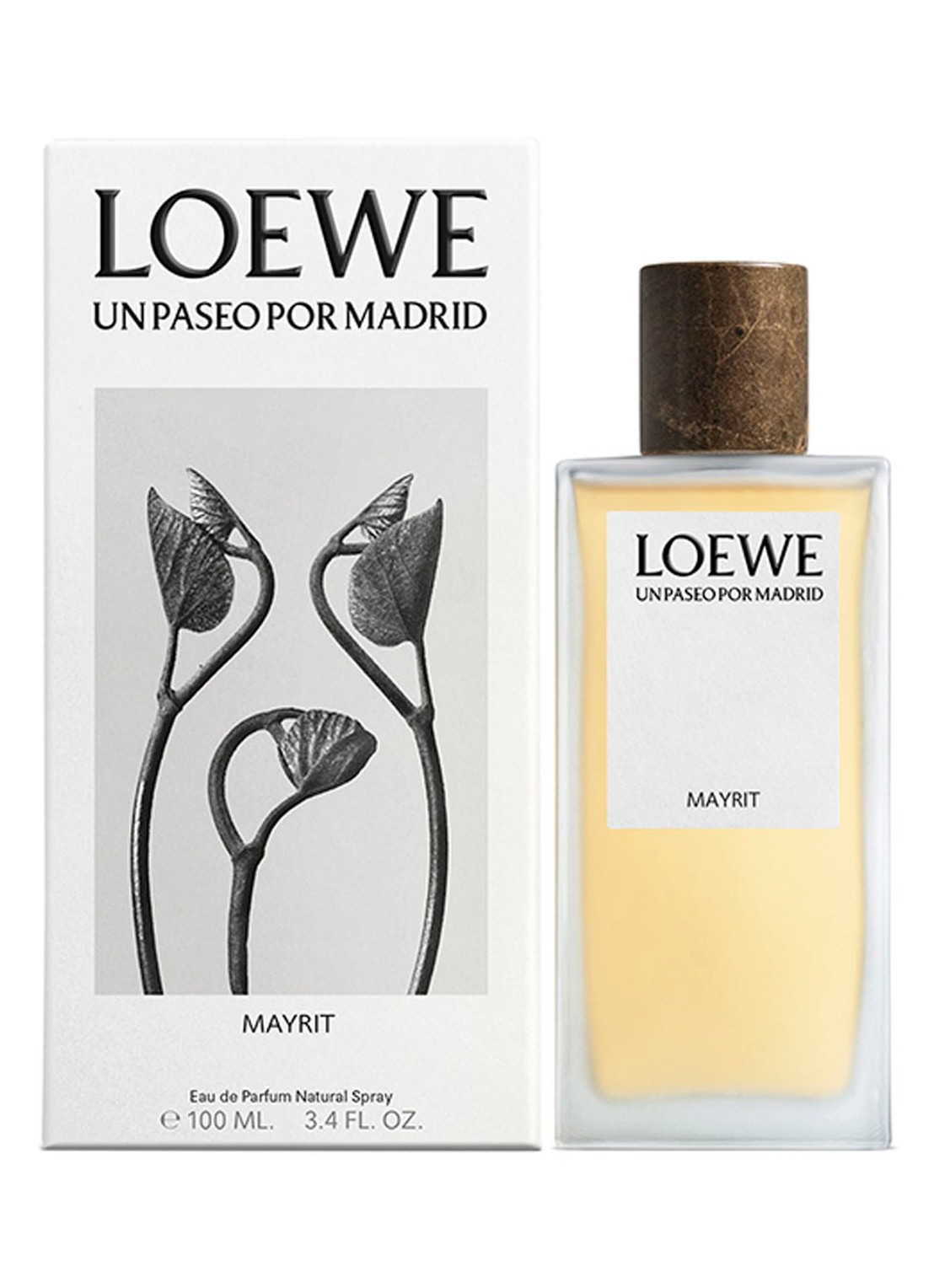 LOEWE Un Paseo Por Madrid Mayrit Eau de Parfum - voorkant 2 undefined