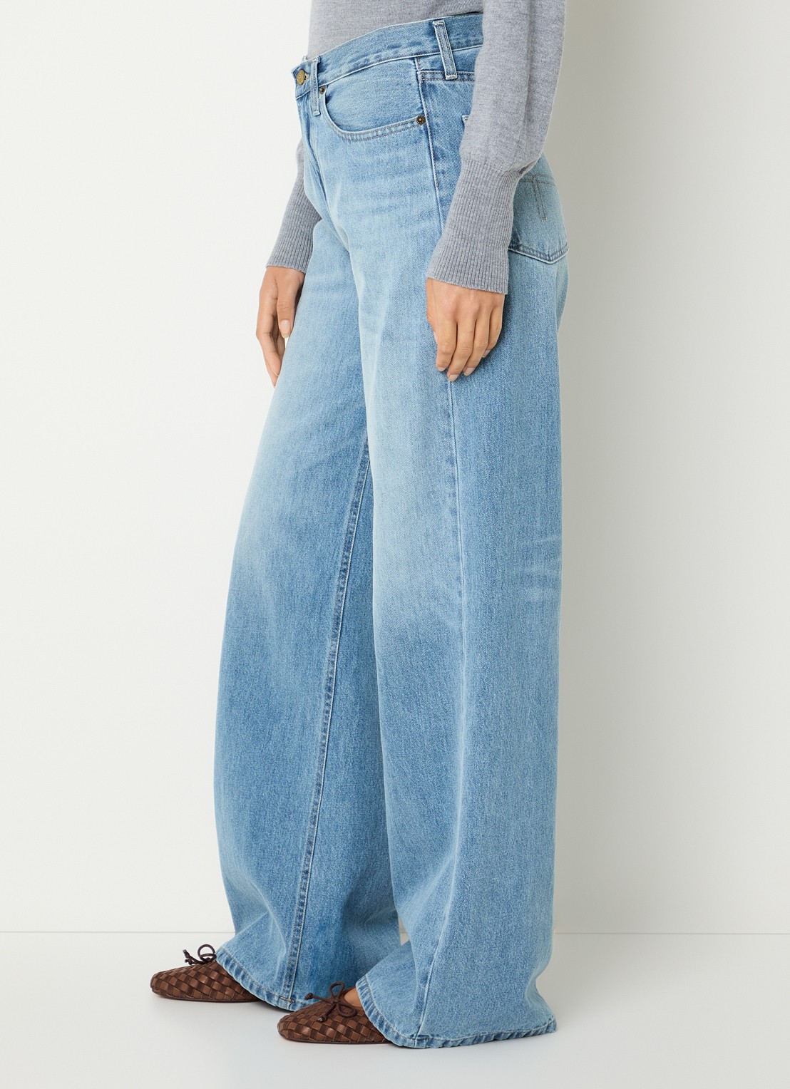 Lois Skater Loose-Z mid waist loose fit jeans met steekzakken - detail 3 jeans