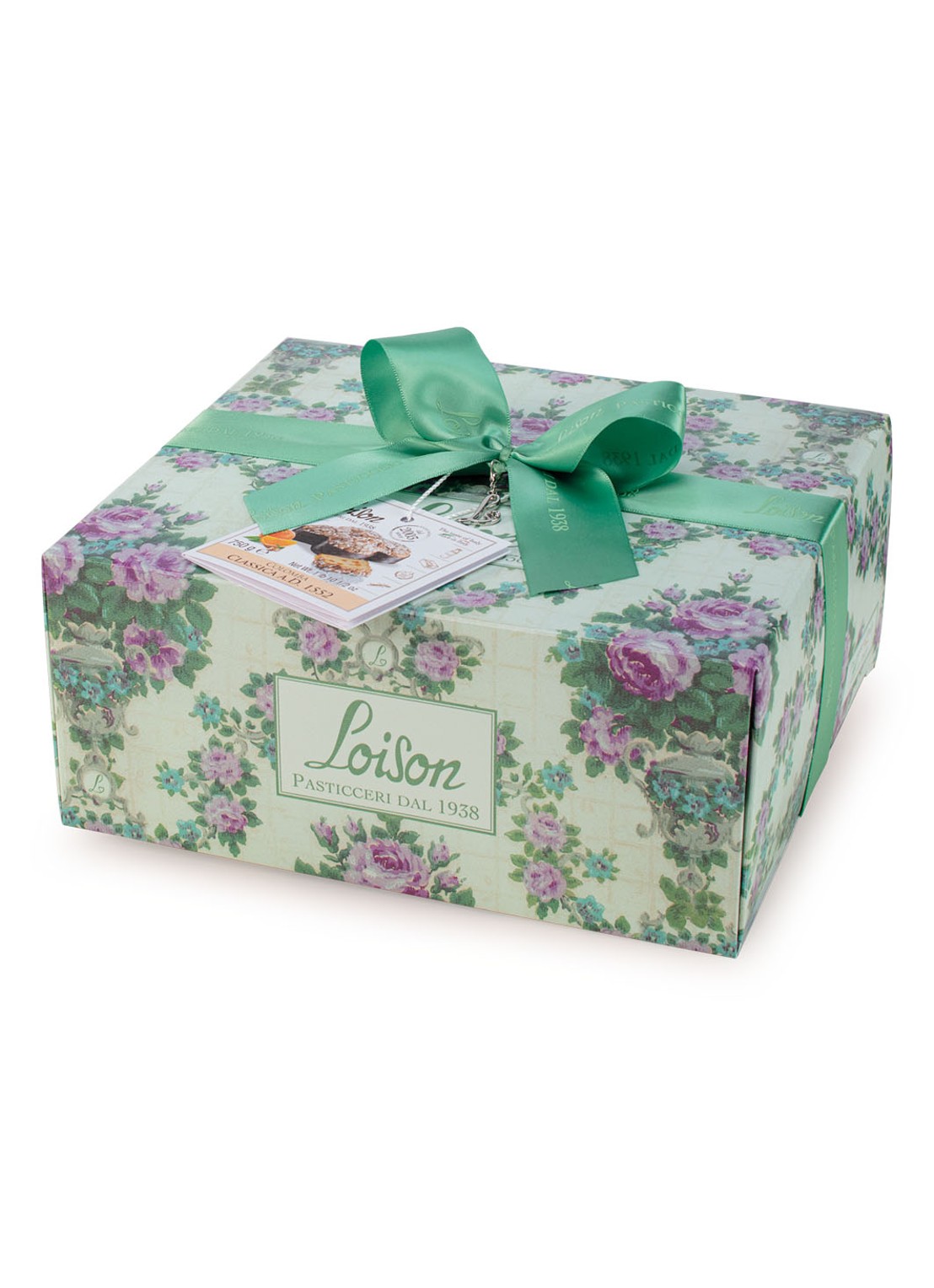 Loison Colomba Traditional paasbrood met sinaasappel 750 gram - voorkant undefined