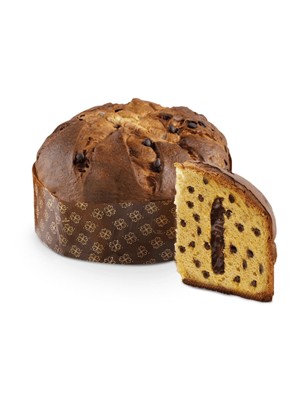 Loison Regal Chocolate panettone 750 gram - voorkant 2 undefined