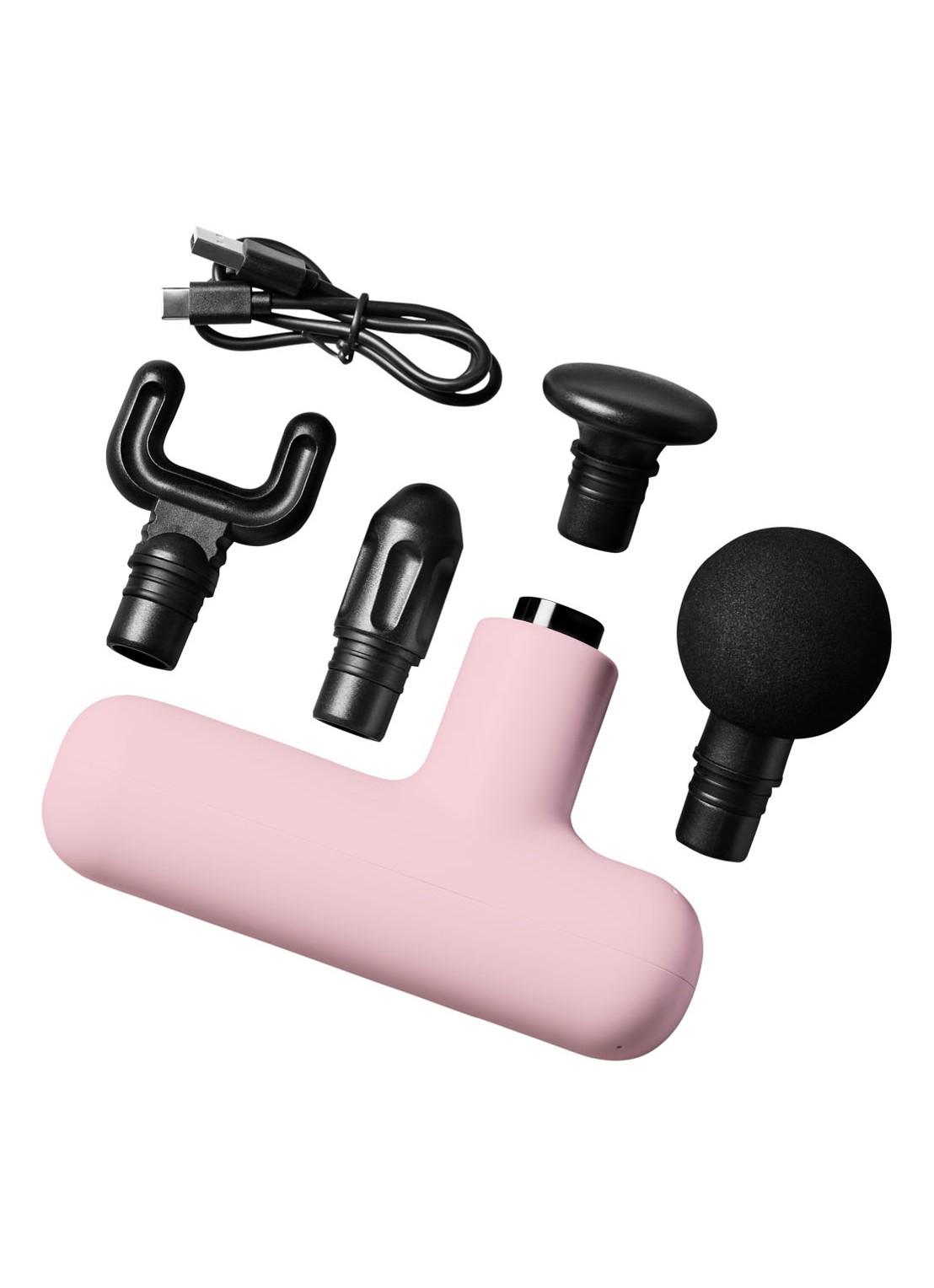 Lola Portable Massage Device sport massageapparaat - detail 3 lichtroze