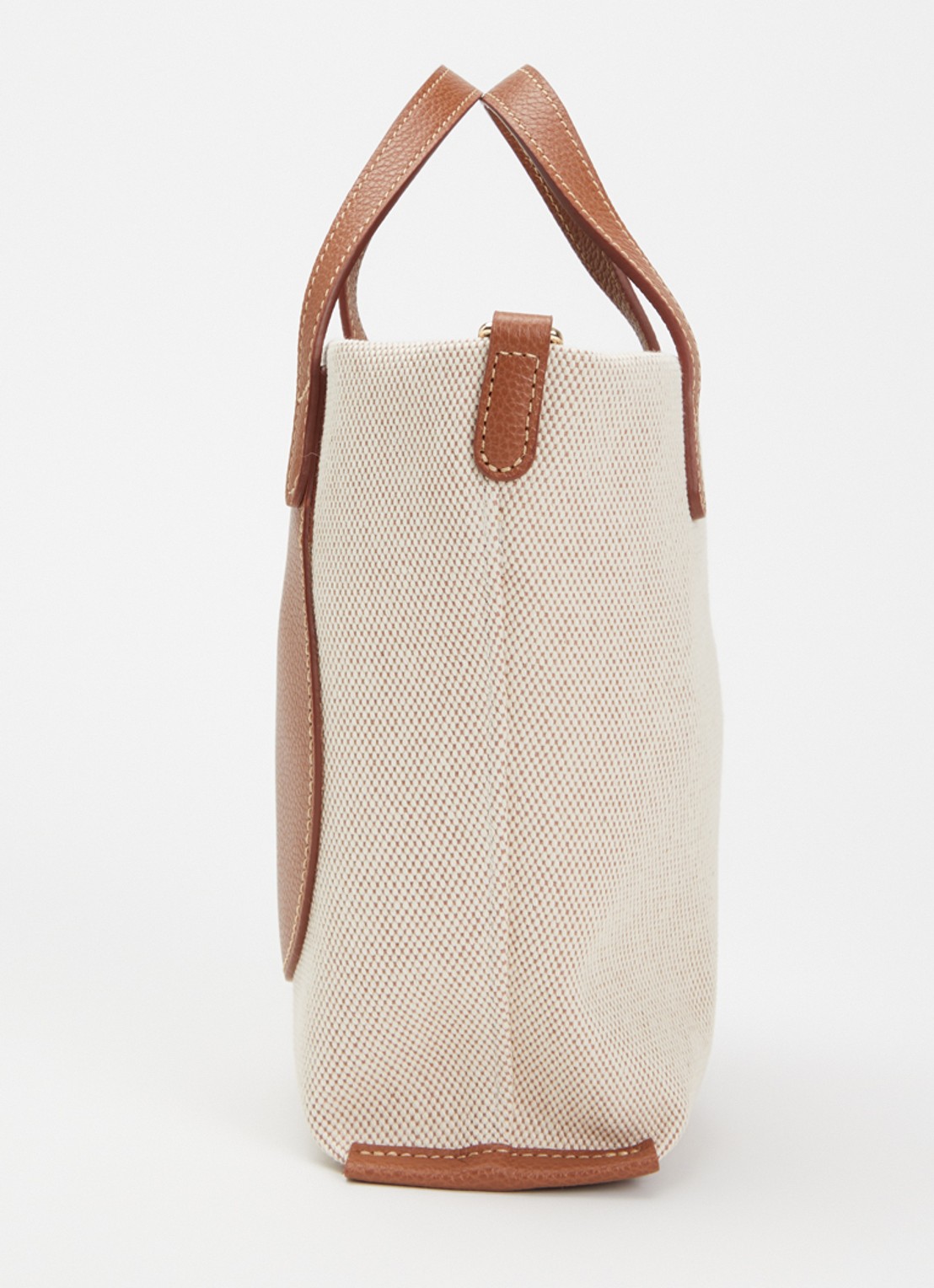 Longchamp Complice crossbodytas S met leren details - detail 4 beige
