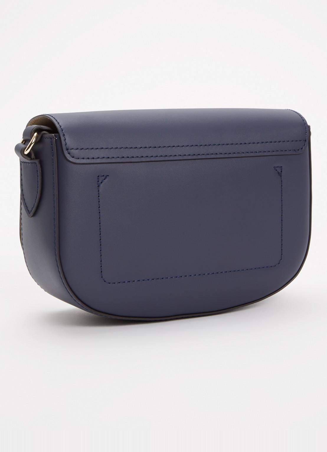 Longchamp Épure crossbodytas S van kalfsleer - achterkant 6 donkerblauw