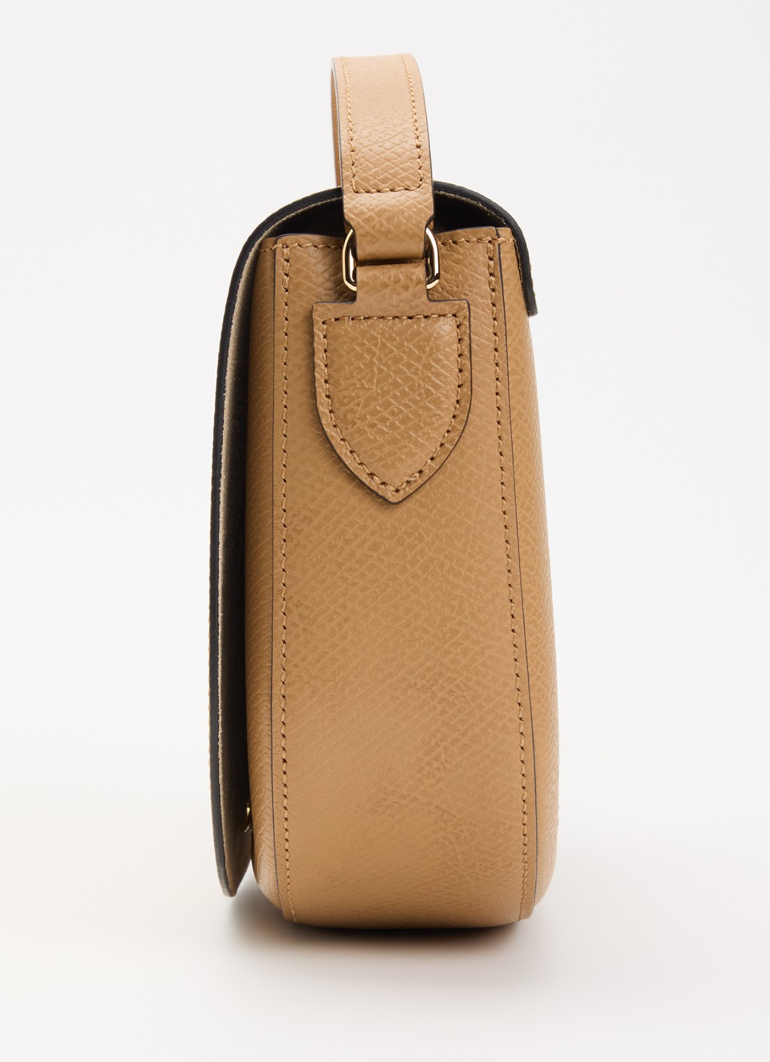 Longchamp Épure crossbodytas van leer met verstelbare schouderriem  - detail 2 taupe