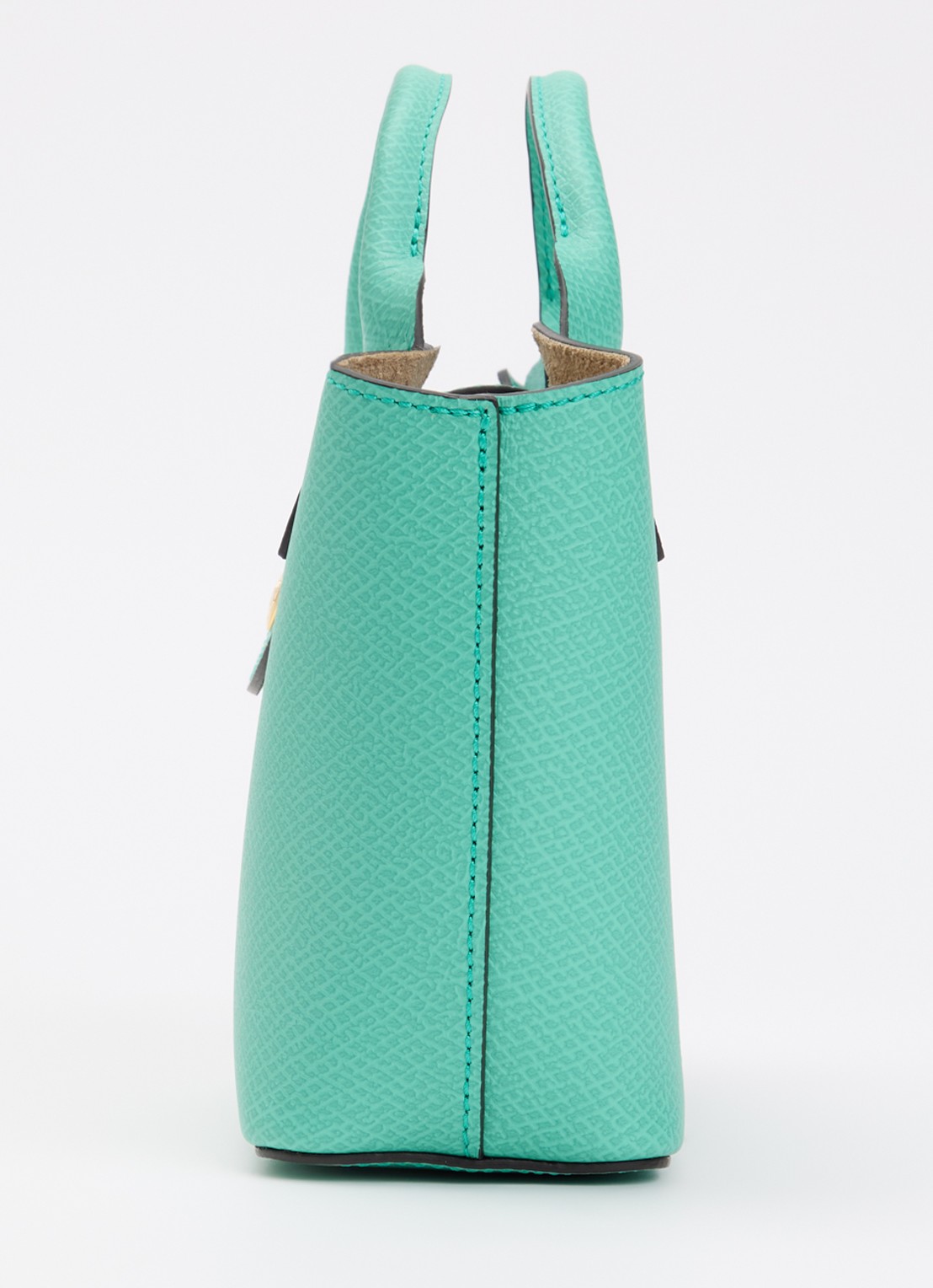 Longchamp Èpure handtas van leer met afneembare schouderriem - detail 4 mint