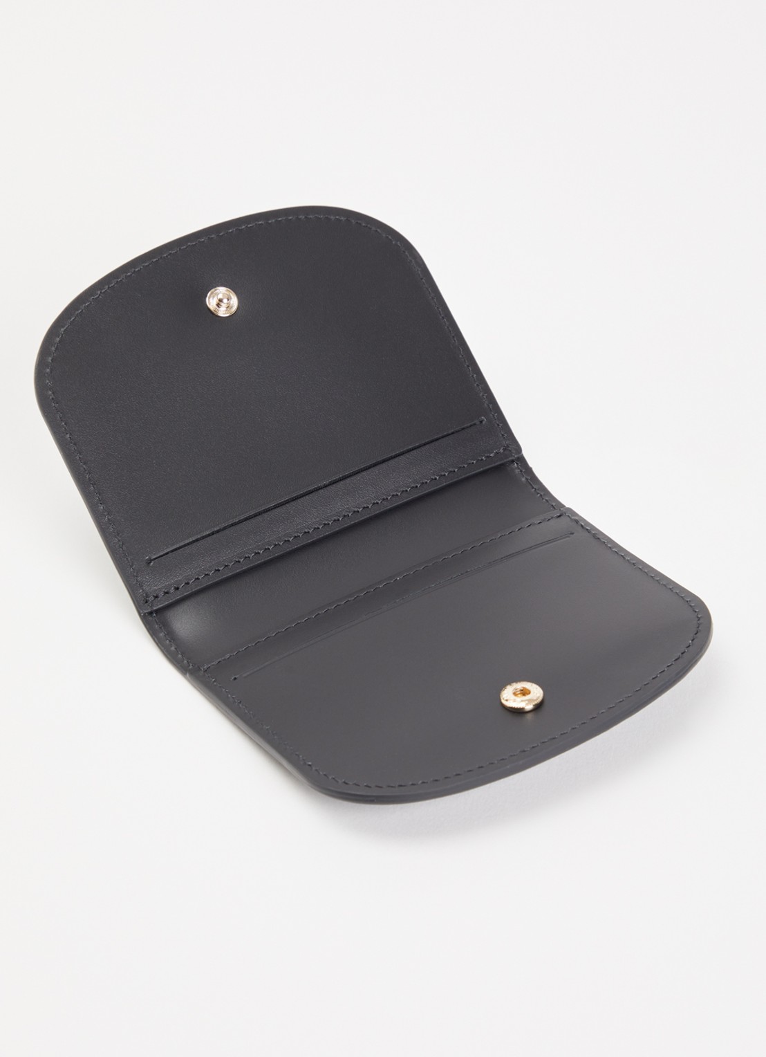 Longchamp Épure pasjeshouder van leer - detail 2 zwart