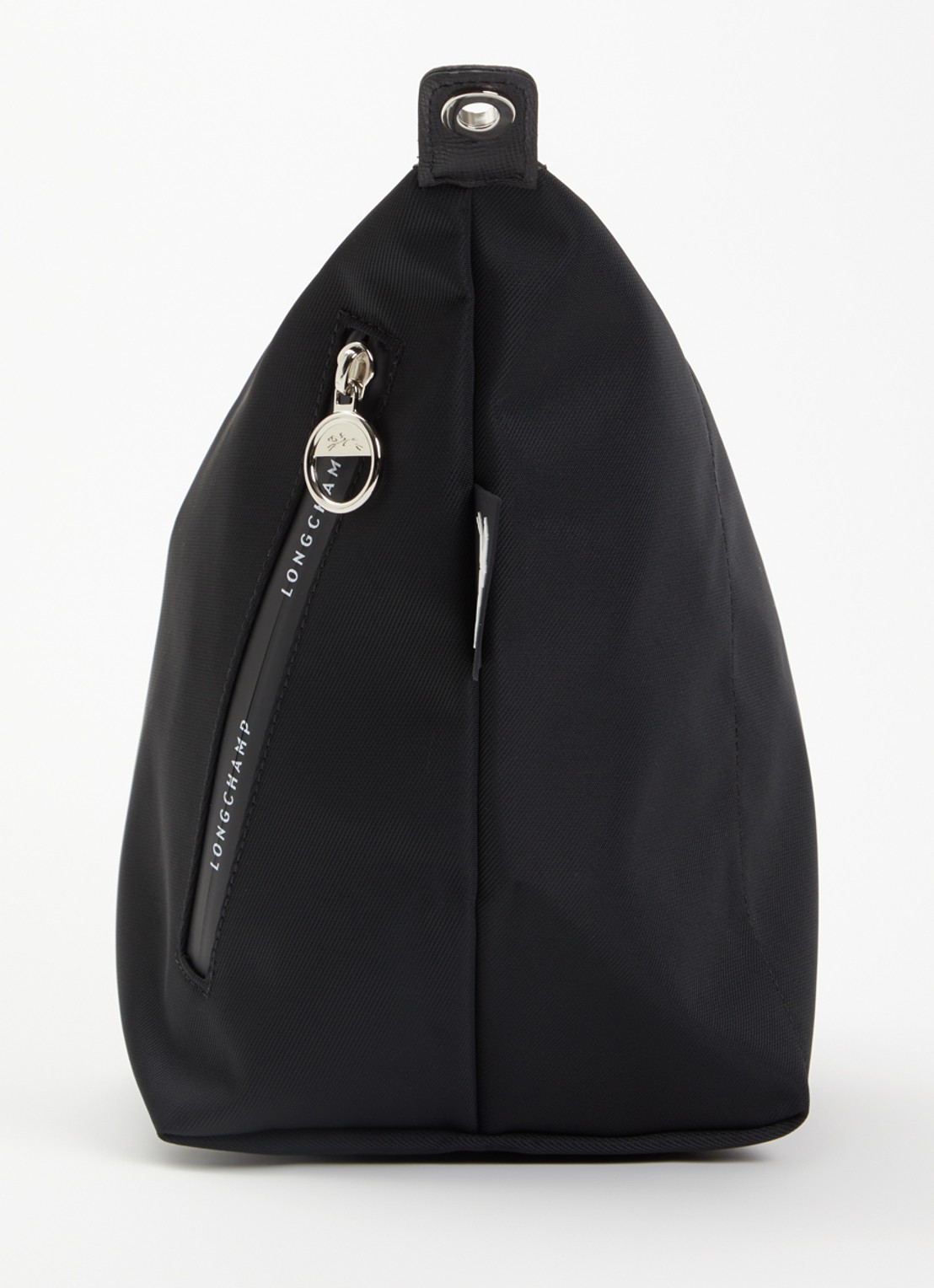 Longchamp Le Pliage Energy crossbody tas van canvas met afneembare schouderriem - detail 3 zwart