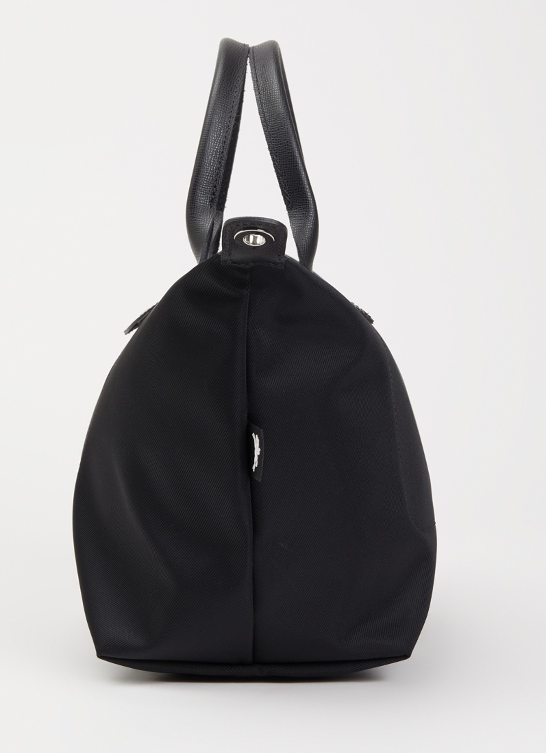 Longchamp Le Pliage Energy handtas S met leren details - detail 5 zwart