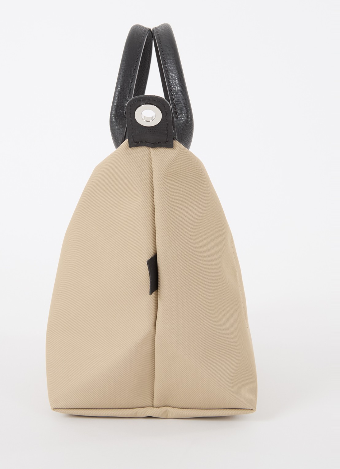 Longchamp Le Pliage Energy handtas S met leren details - detail 4 beige