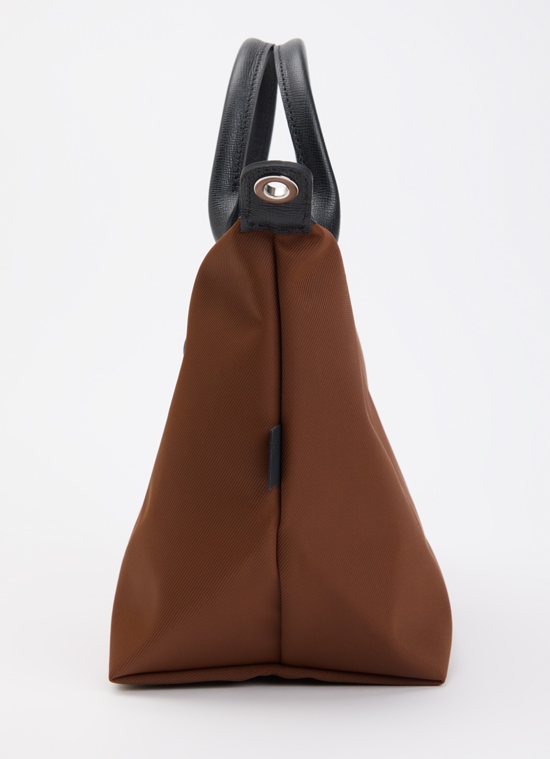 Longchamp Le Pliage Energy handtas S met leren details - detail 4 roodbruin
