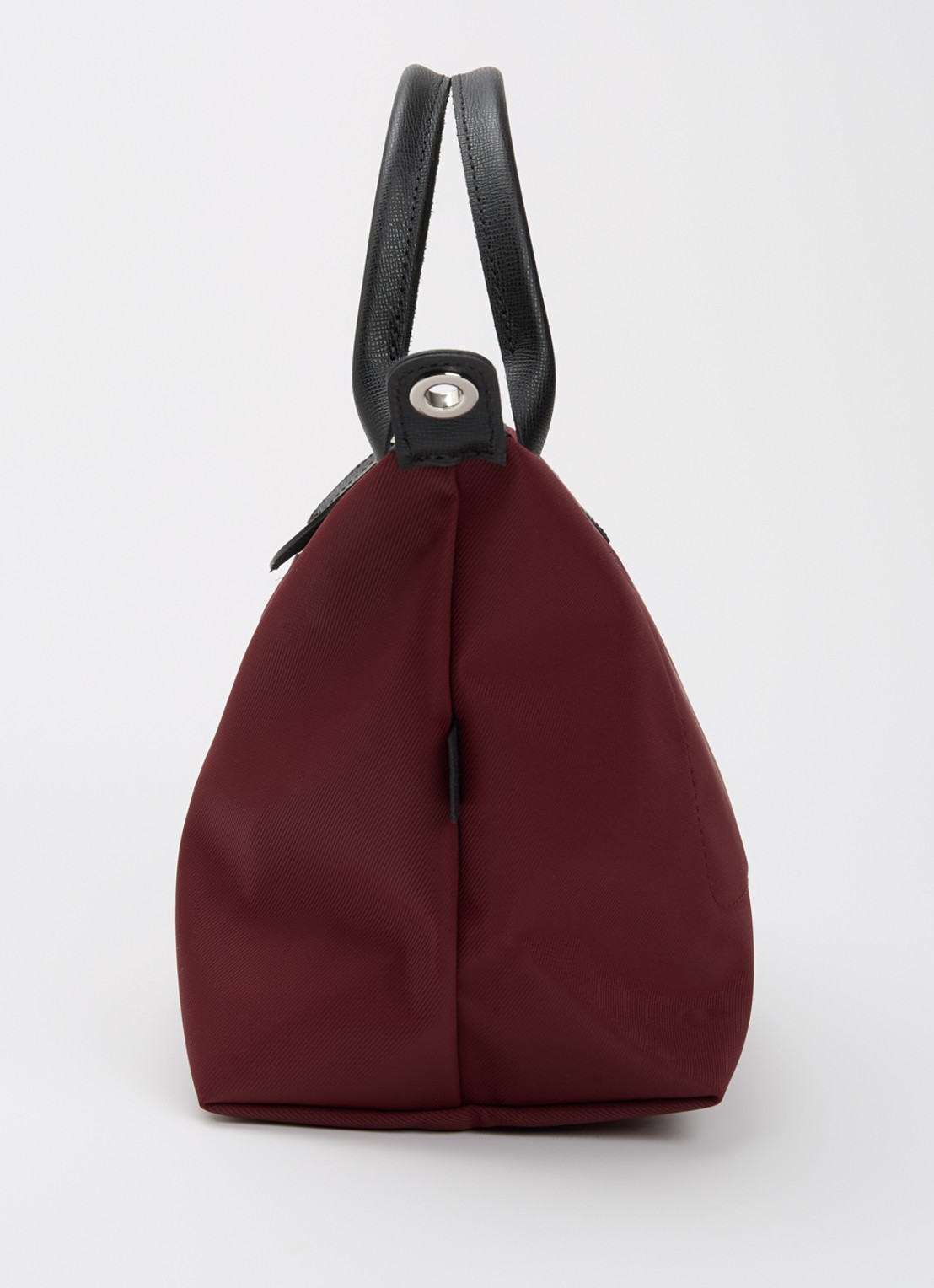 Longchamp Le Pliage Energy handtas S met leren details - detail 5 bordeauxrood