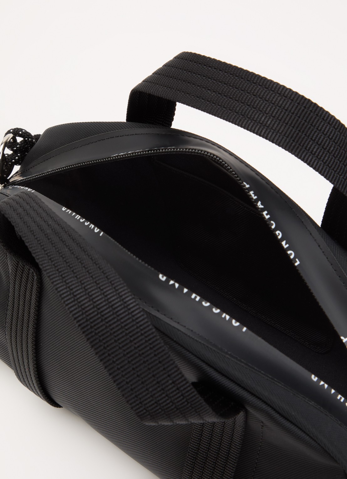 Longchamp Le Pliage Energy handtas XS met afneembare schouderriem - detail 4 zwart