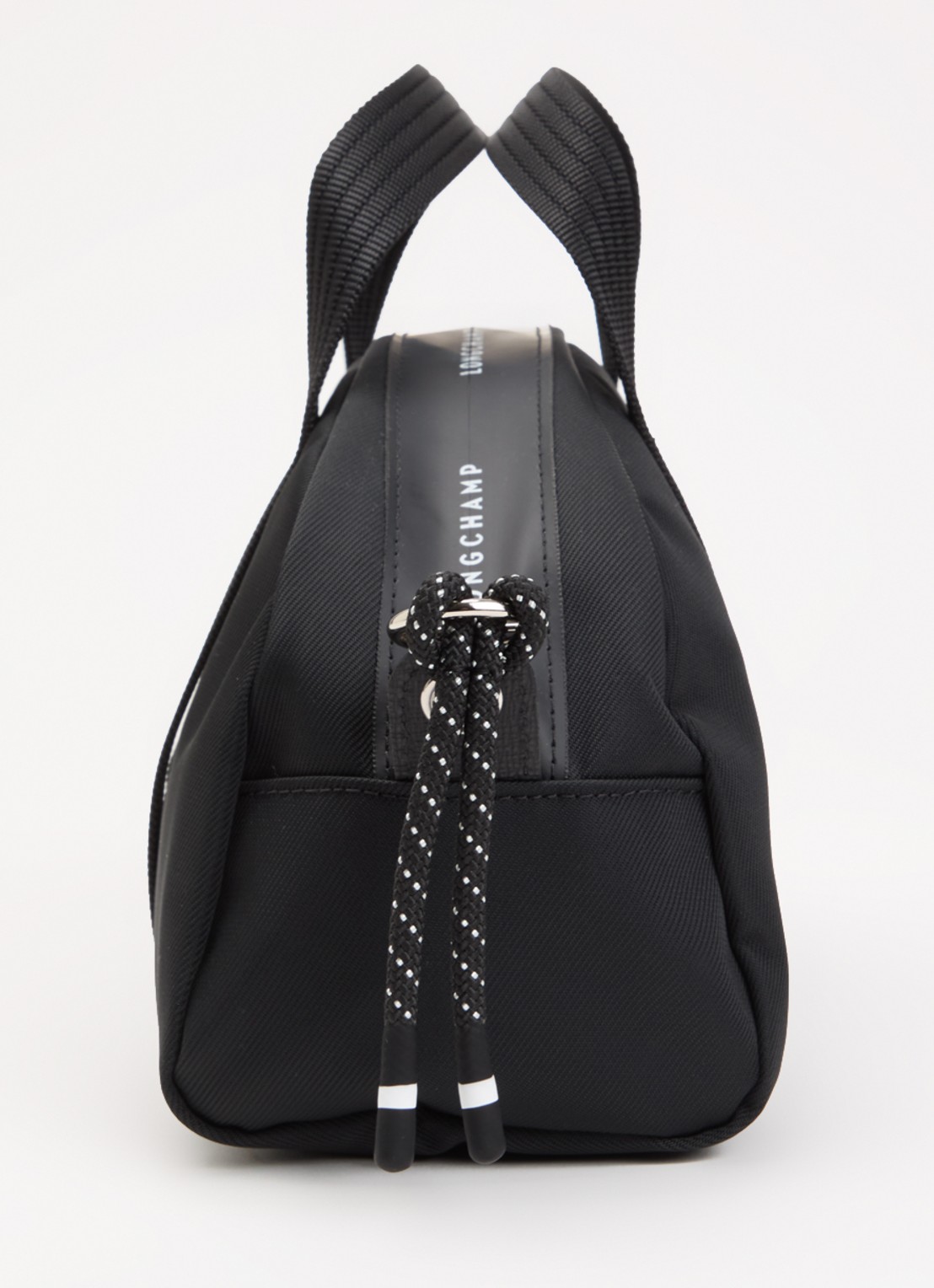 Longchamp Le Pliage Energy handtas XS met afneembare schouderriem - detail 5 zwart