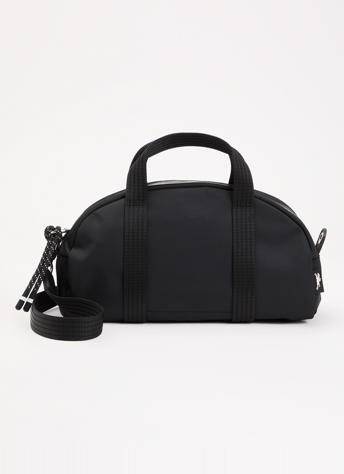 Longchamp Le Pliage Energy handtas XS met afneembare schouderriem - voorkant zwart