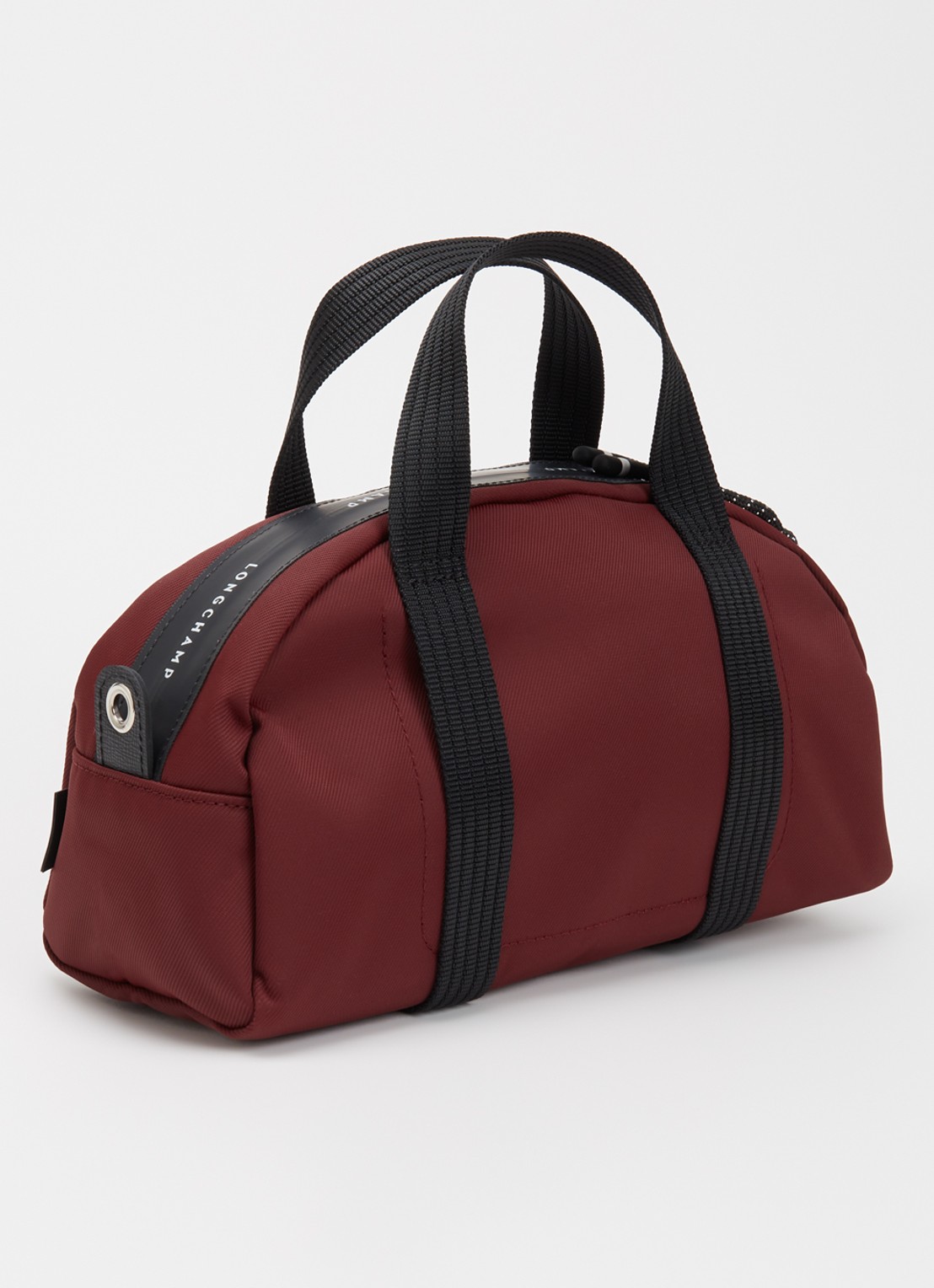 Longchamp Le Pliage Energy handtas XS met afneembare schouderriem - achterkant donkerrood
