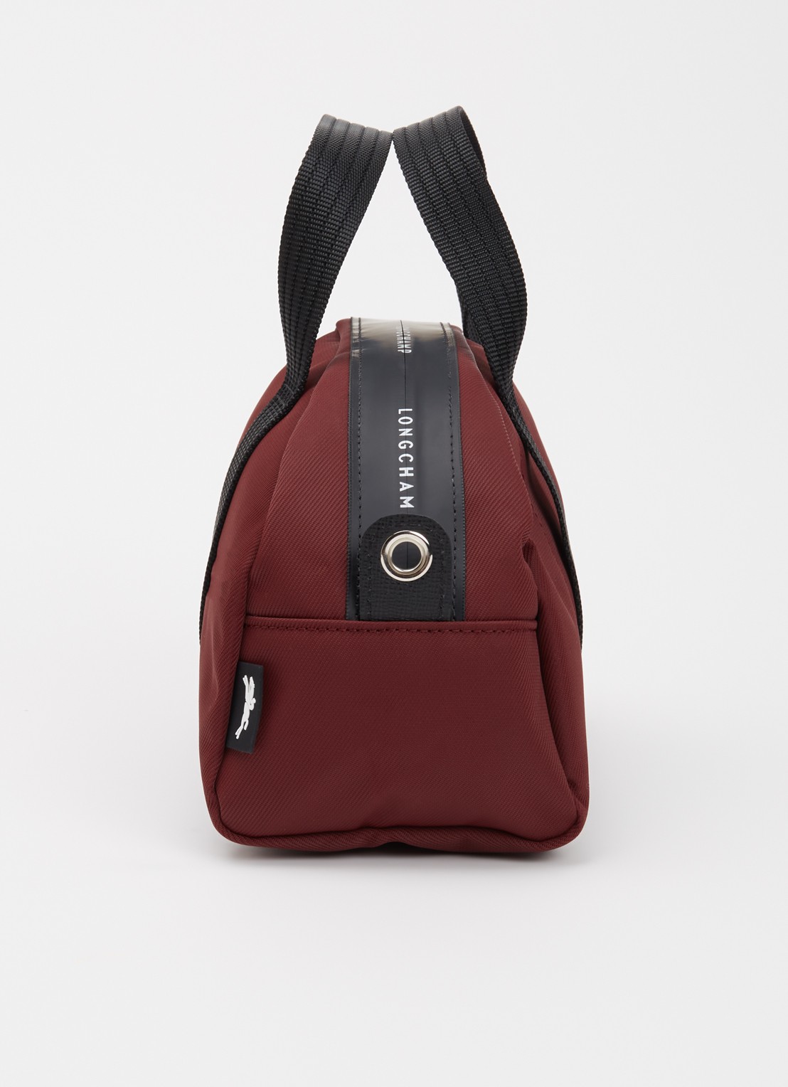Longchamp Le Pliage Energy handtas XS met afneembare schouderriem - detail 6 donkerrood