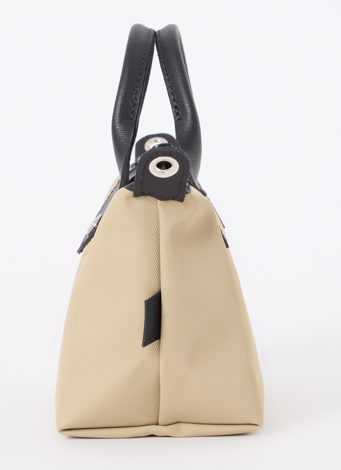 Longchamp Le Pliage Energy handtas XS met leren details - detail 6 beige