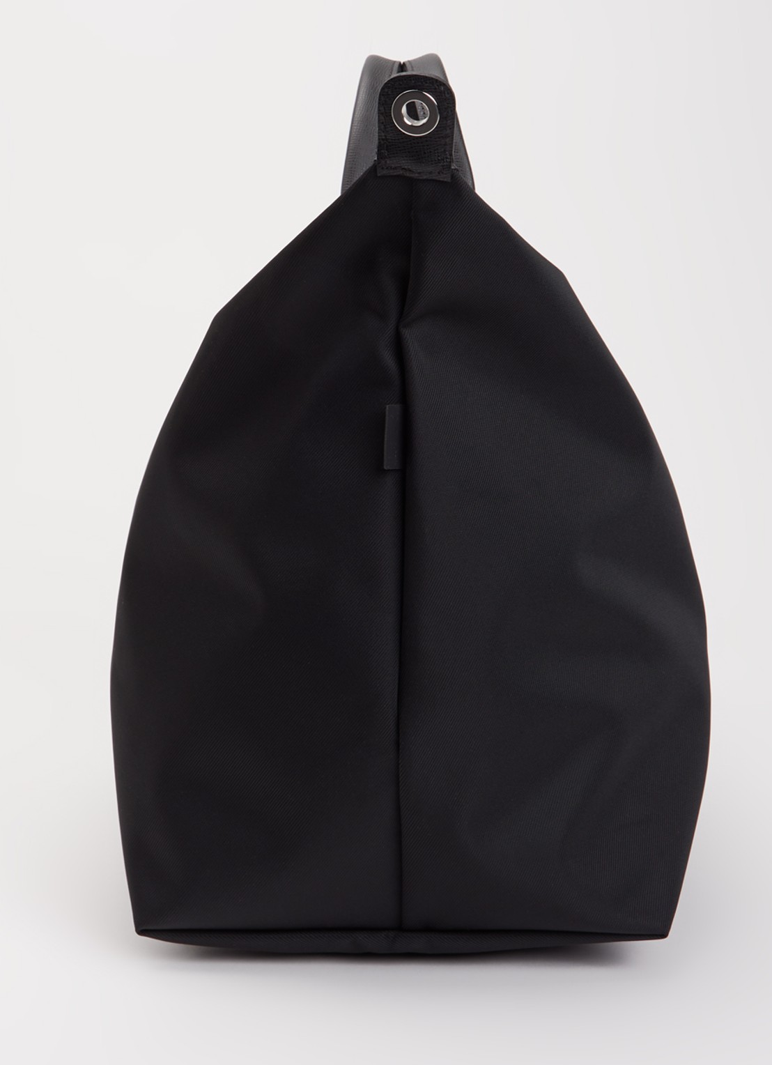Longchamp Le Pliage Energy reistas L met leren details - detail 6 zwart