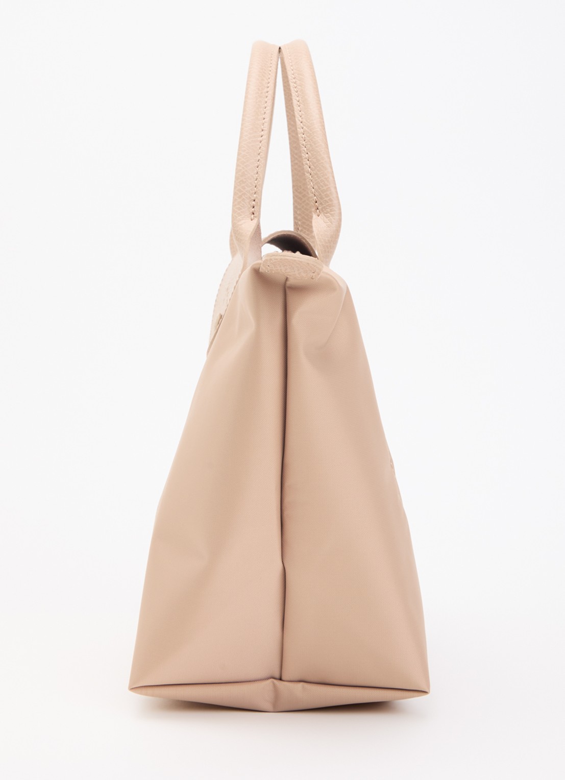 Longchamp Le Pliage One handtas S met leren details - detail 2 beige