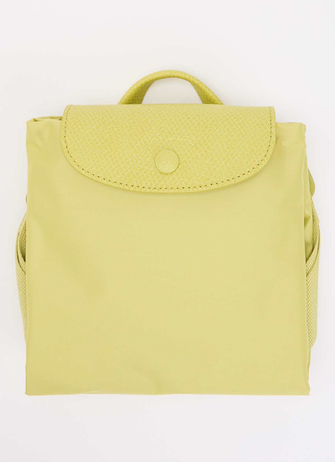 Longchamp Le Pliage One rugzak M met leren details - detail 2 groen