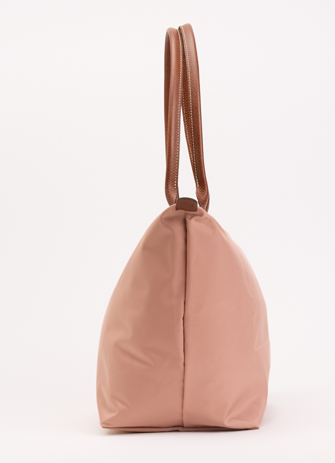 Longchamp Le Pliage Original schoudertas L met leren details - detail 5 oudroze