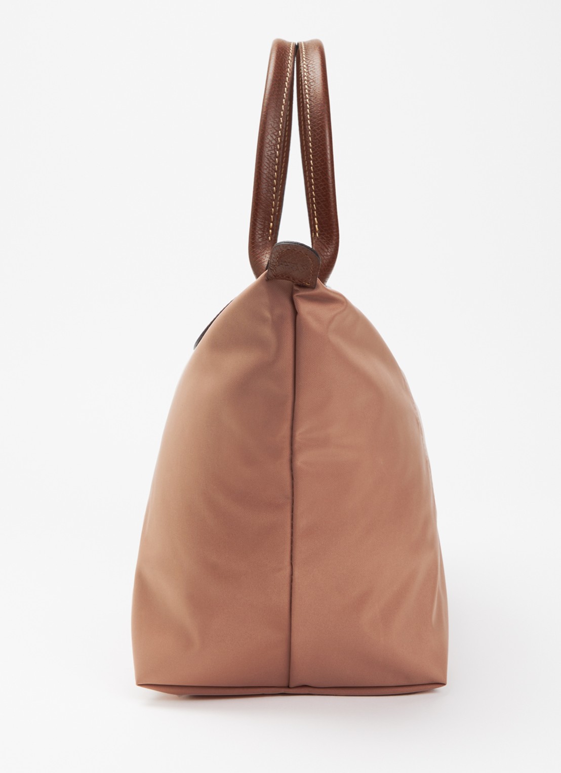 Longchamp Le Pliage Original schoudertas L met leren details - detail 5 oudroze