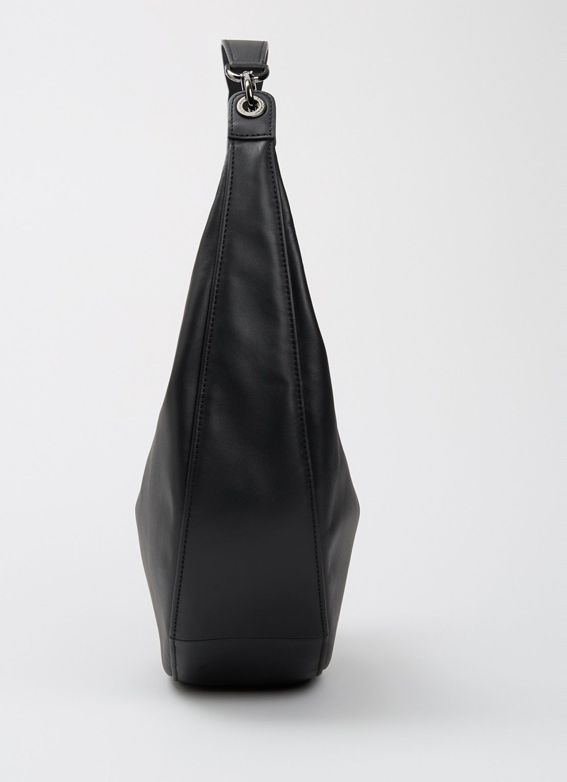 Longchamp Le Pliage Xtra schoudertas van leer - detail 2 zwart