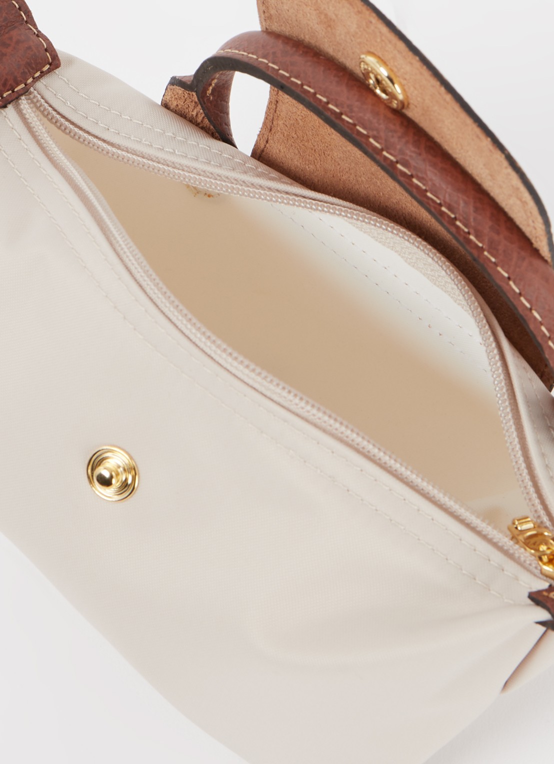 Longchamp POUCH - detail 3 creme