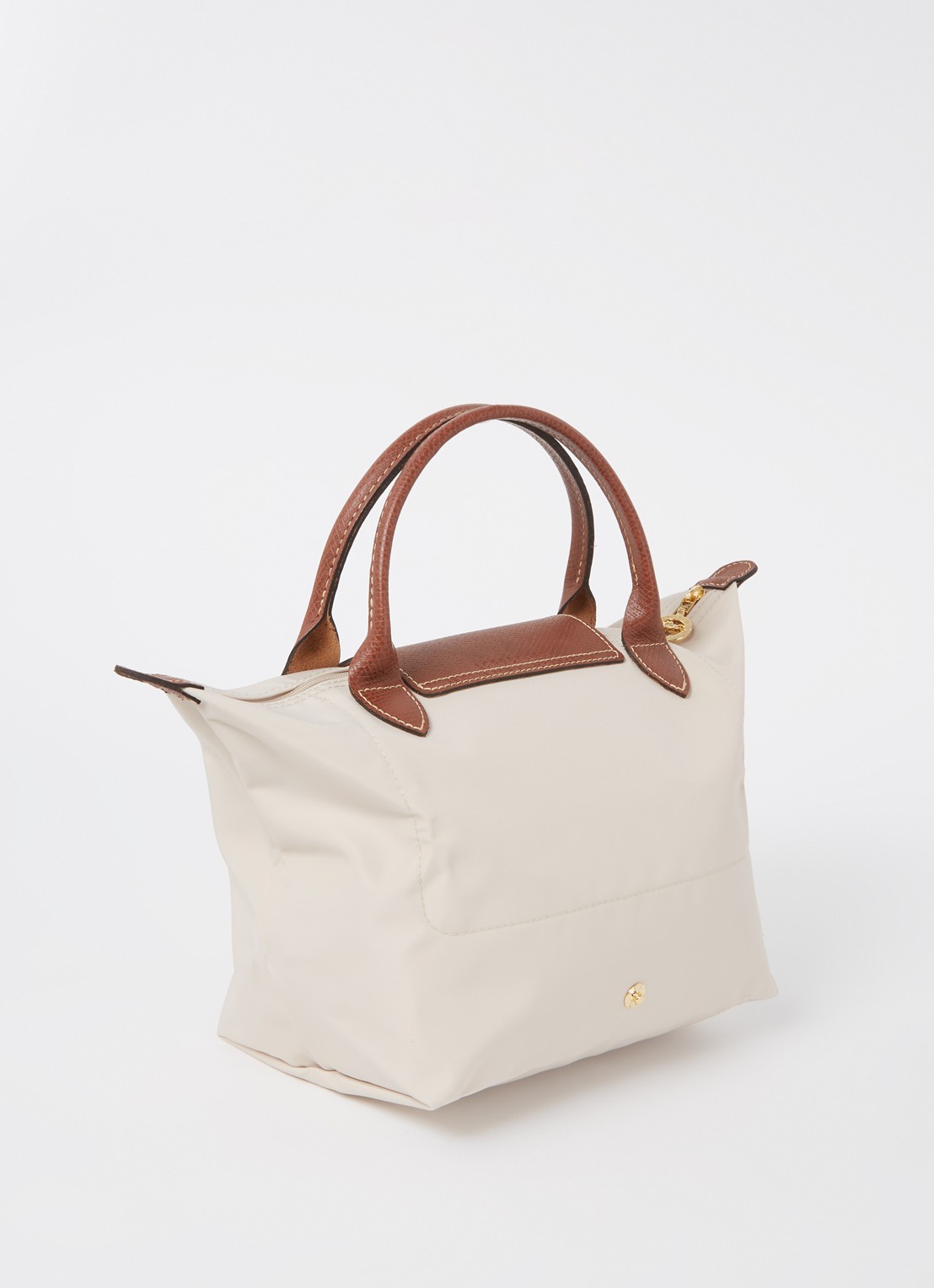 Longchamp TOP HANDLE BAG - achterkant 3 creme
