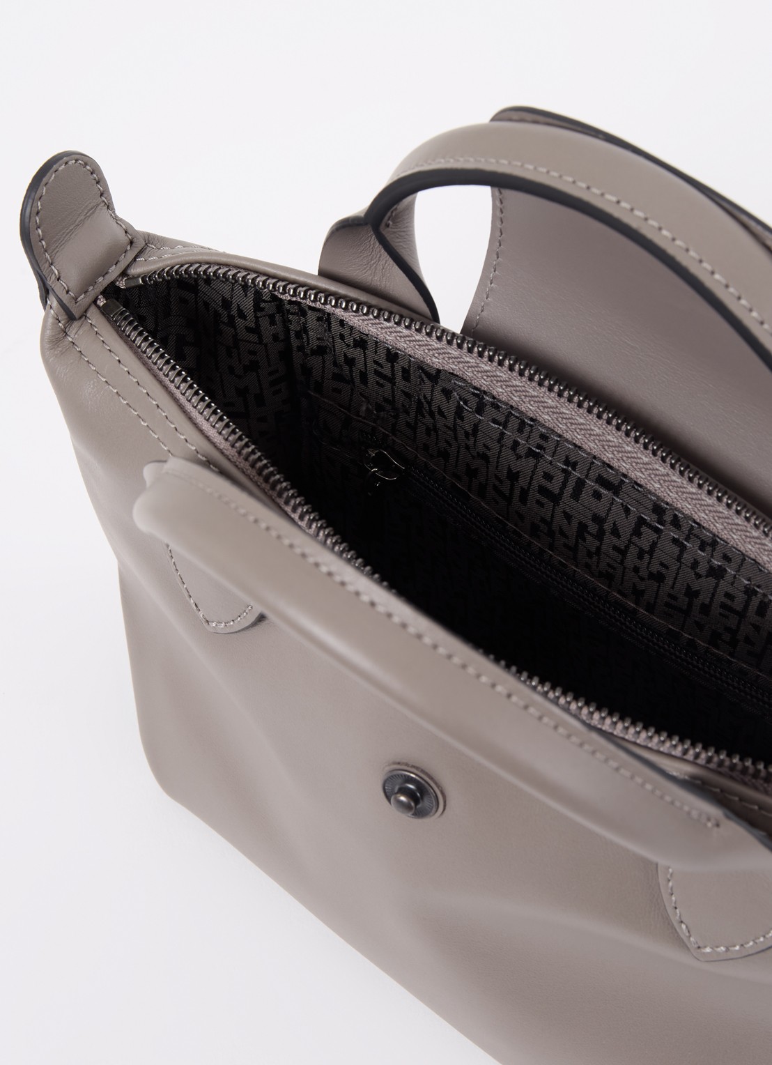 Longchamp TOP HANDLE BAG - detail 4 lichtbruin