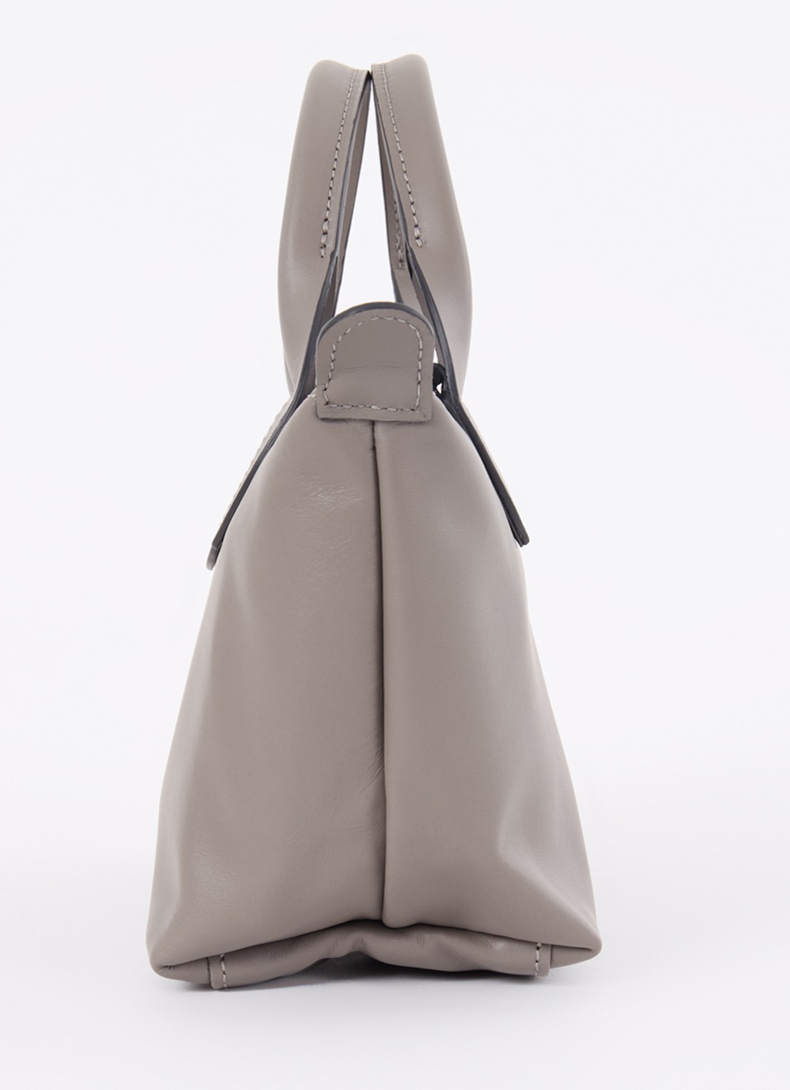 Longchamp TOP HANDLE BAG - detail 5 lichtbruin