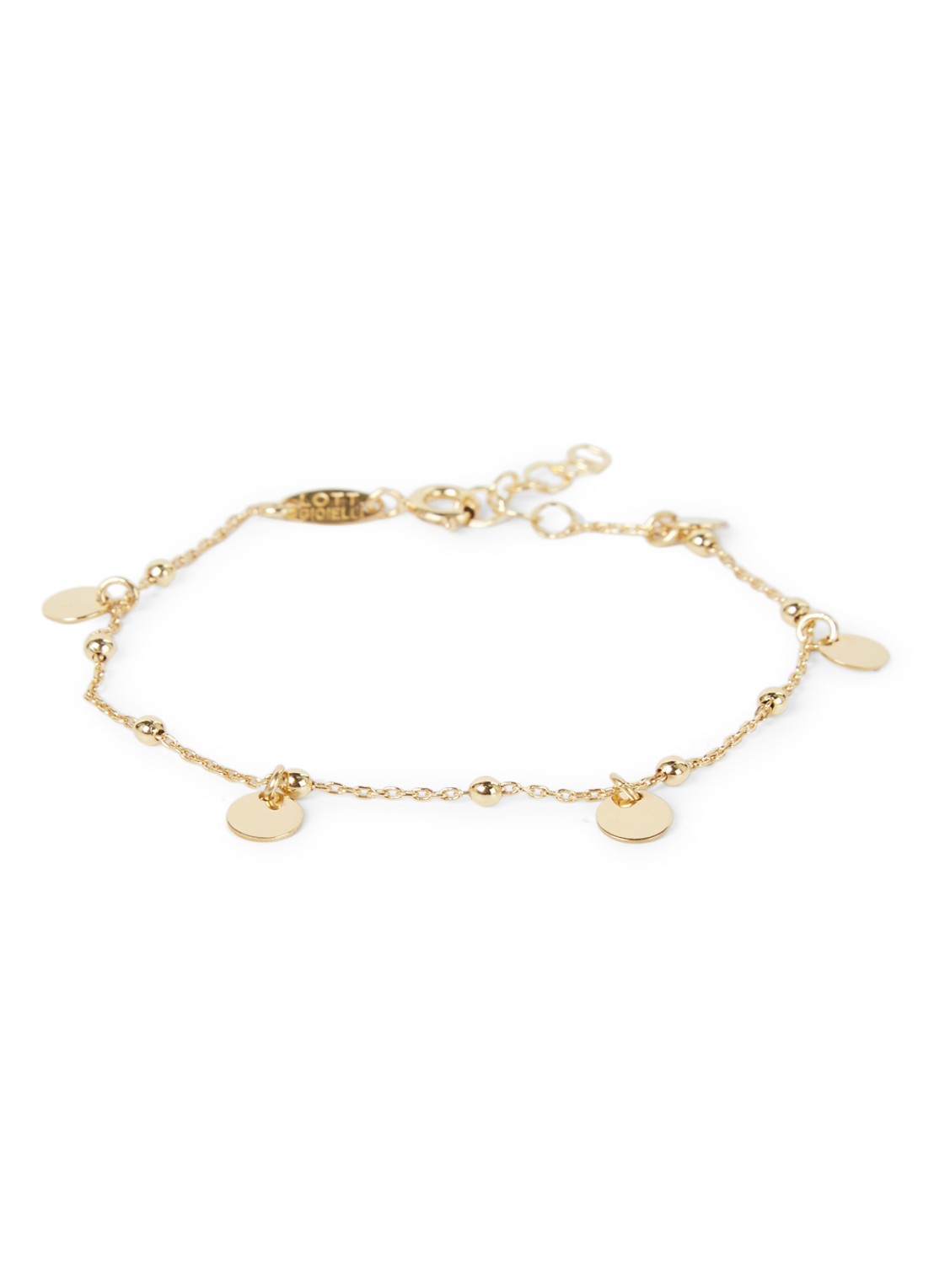LOTT. gioielli Armband verguld - voorkant goud