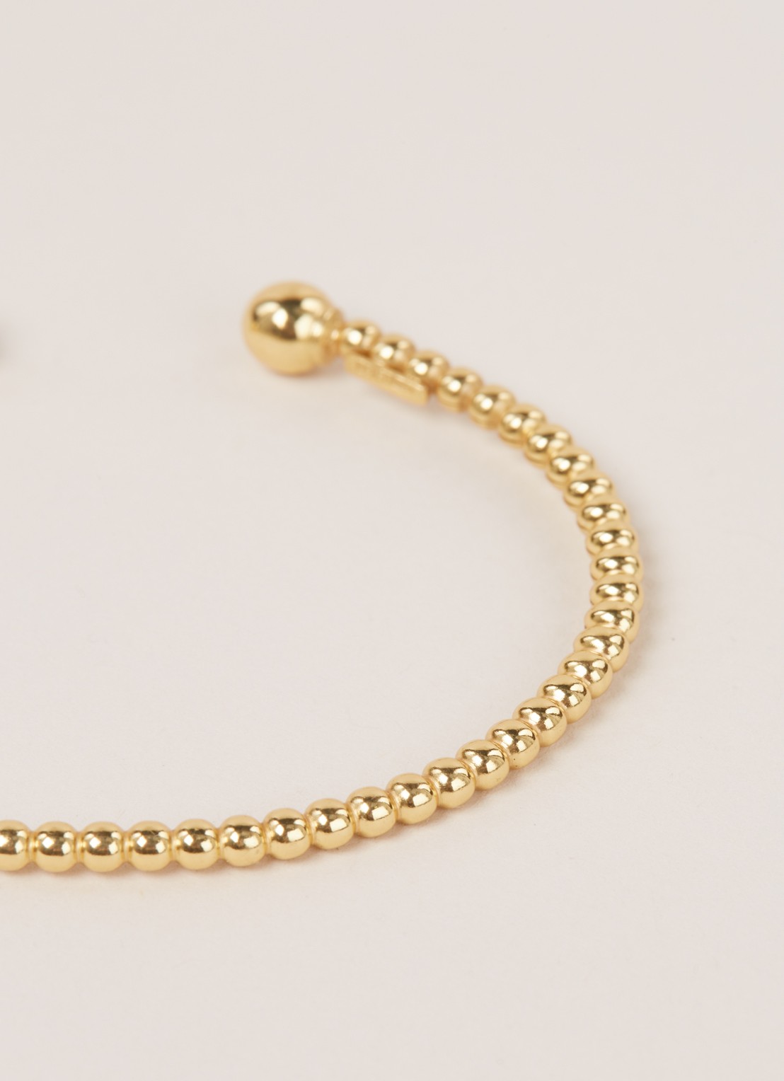 LOTT. gioielli Bangle verguld - detail 3 goud