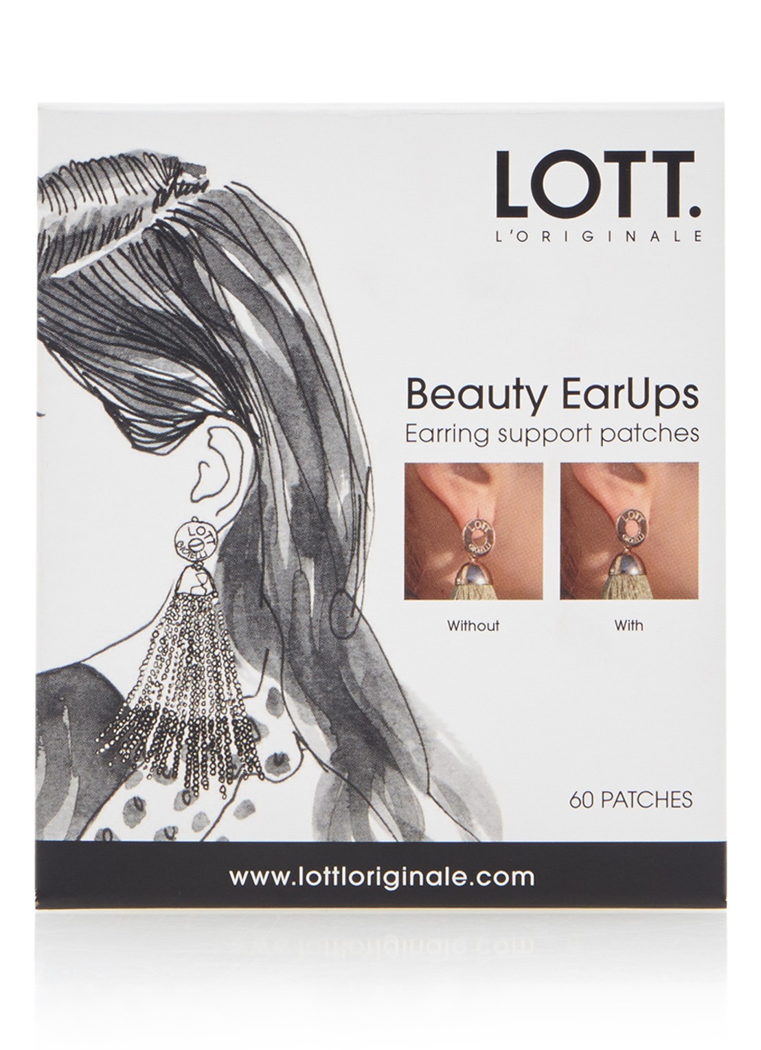 LOTT. gioielli Beauty EarUps 60 stuks - voorkant undefined
