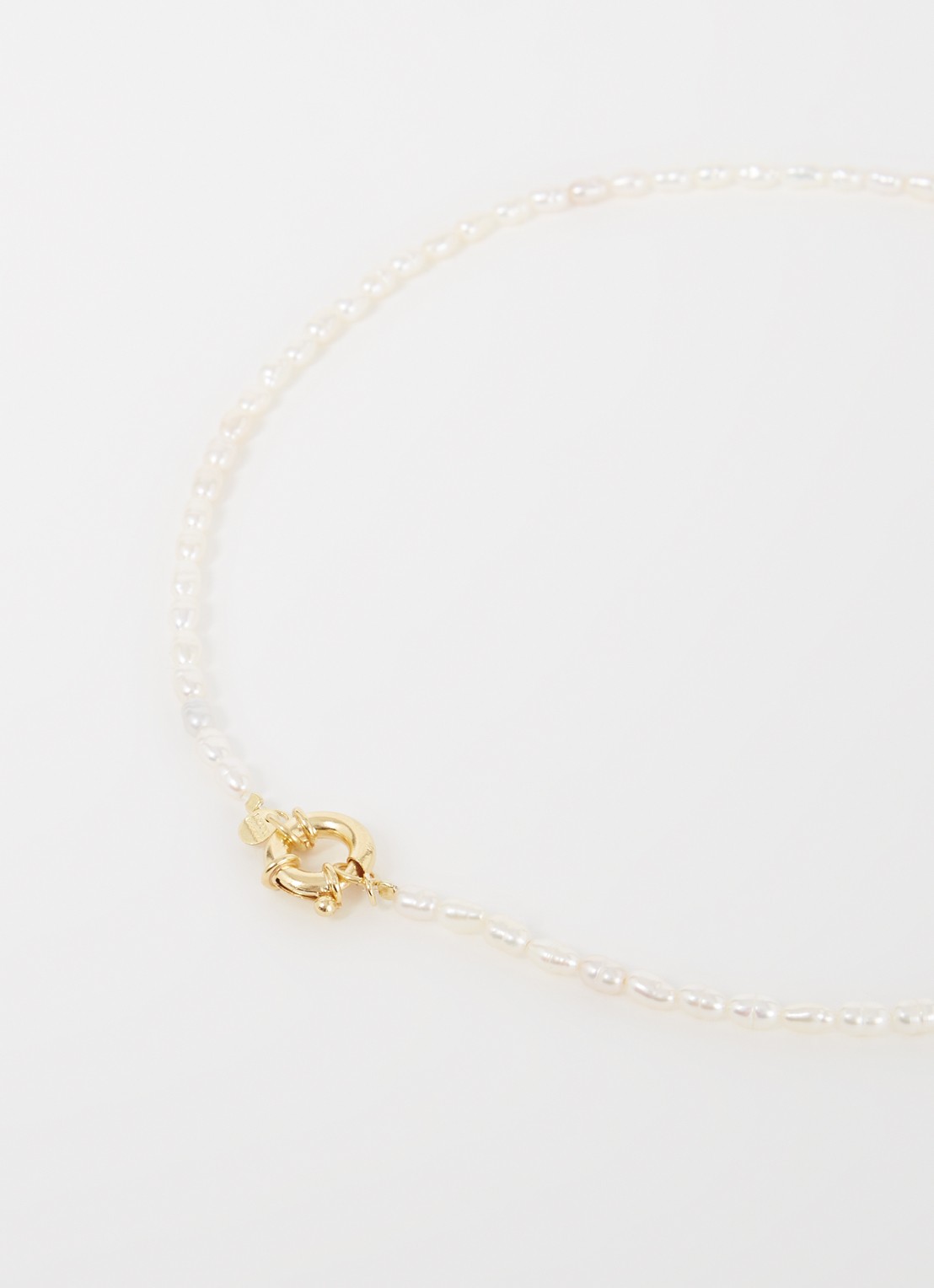 LOTT. gioielli Buoy Lock ketting verguld - detail 4 goud