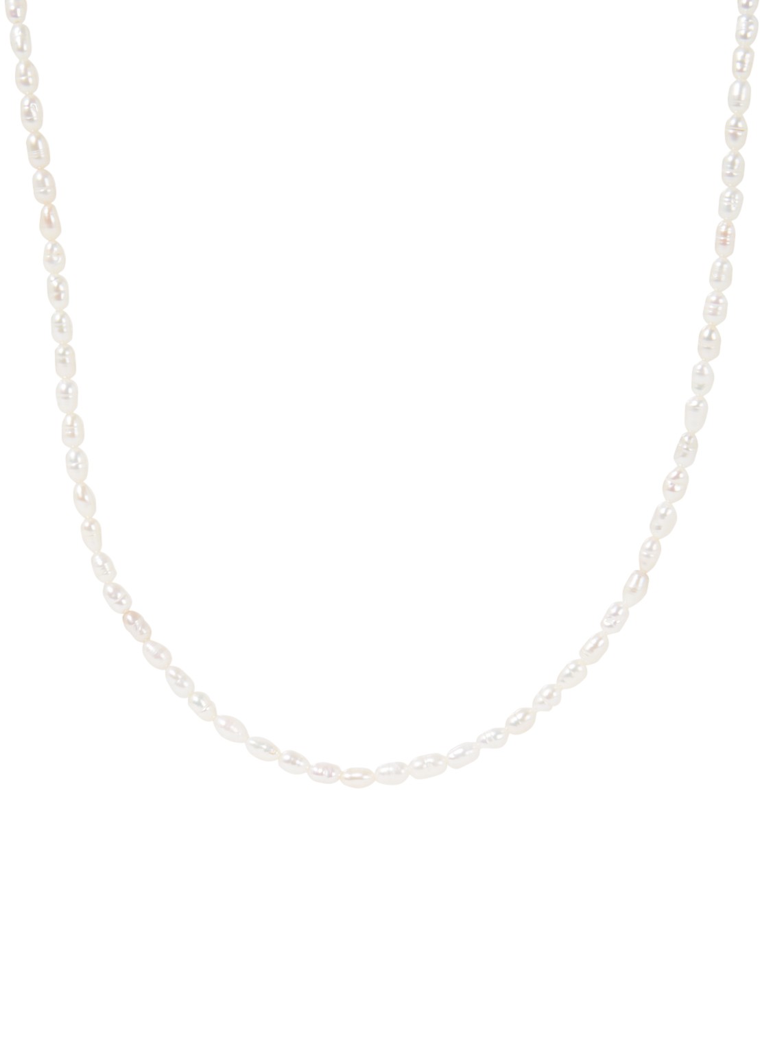 LOTT. gioielli Buoy Lock ketting verguld - voorkant goud