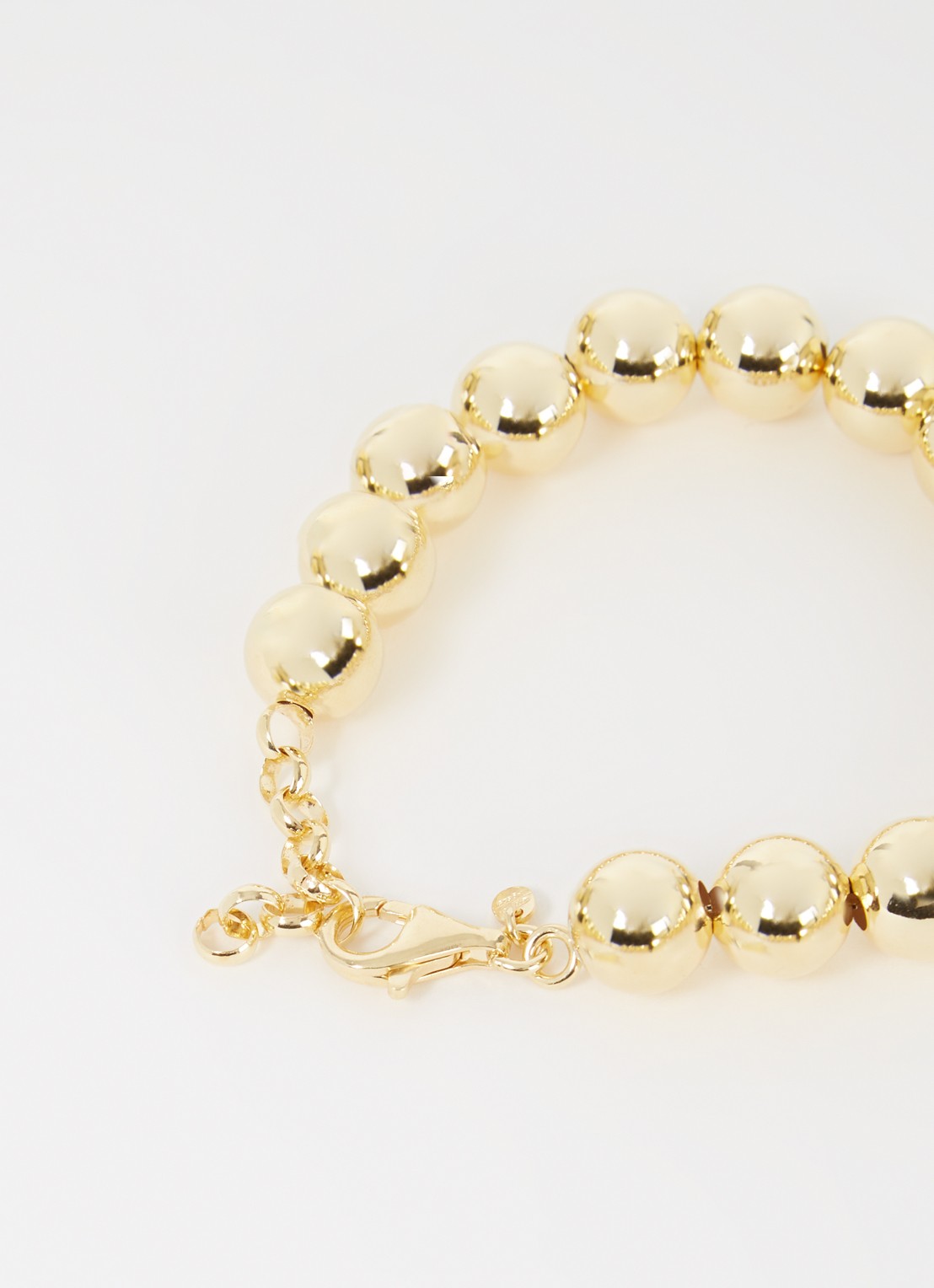 LOTT. gioielli Cannonball XL armband verguld - detail goud