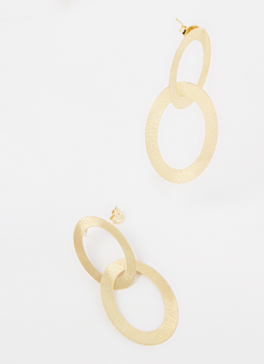 LOTT. gioielli Charm L oorstekers verguld - detail 3 goud