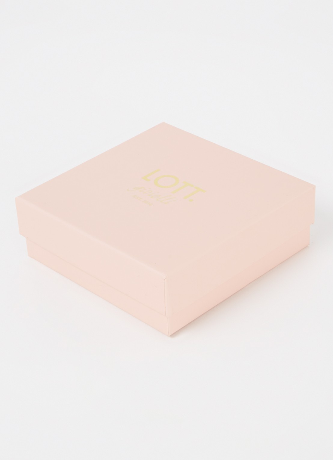 LOTT. gioielli Charm L oorstekers verguld - detail 4 goud