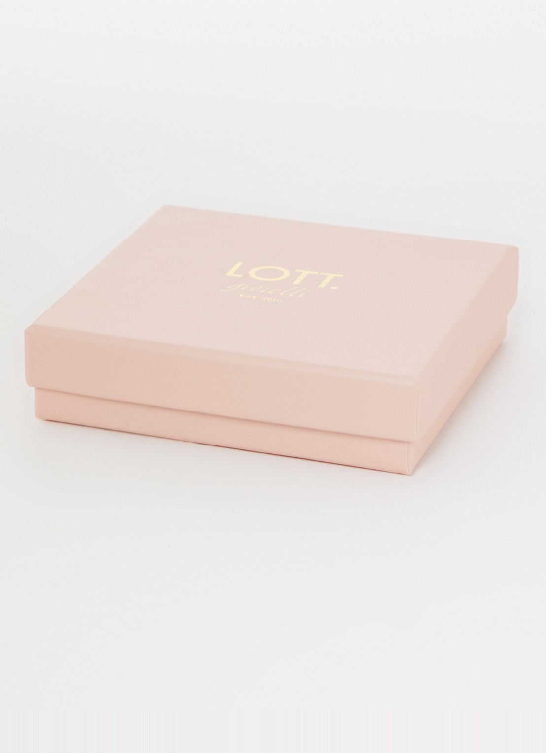LOTT. gioielli Classic oorstekers verguld - detail 4 goud